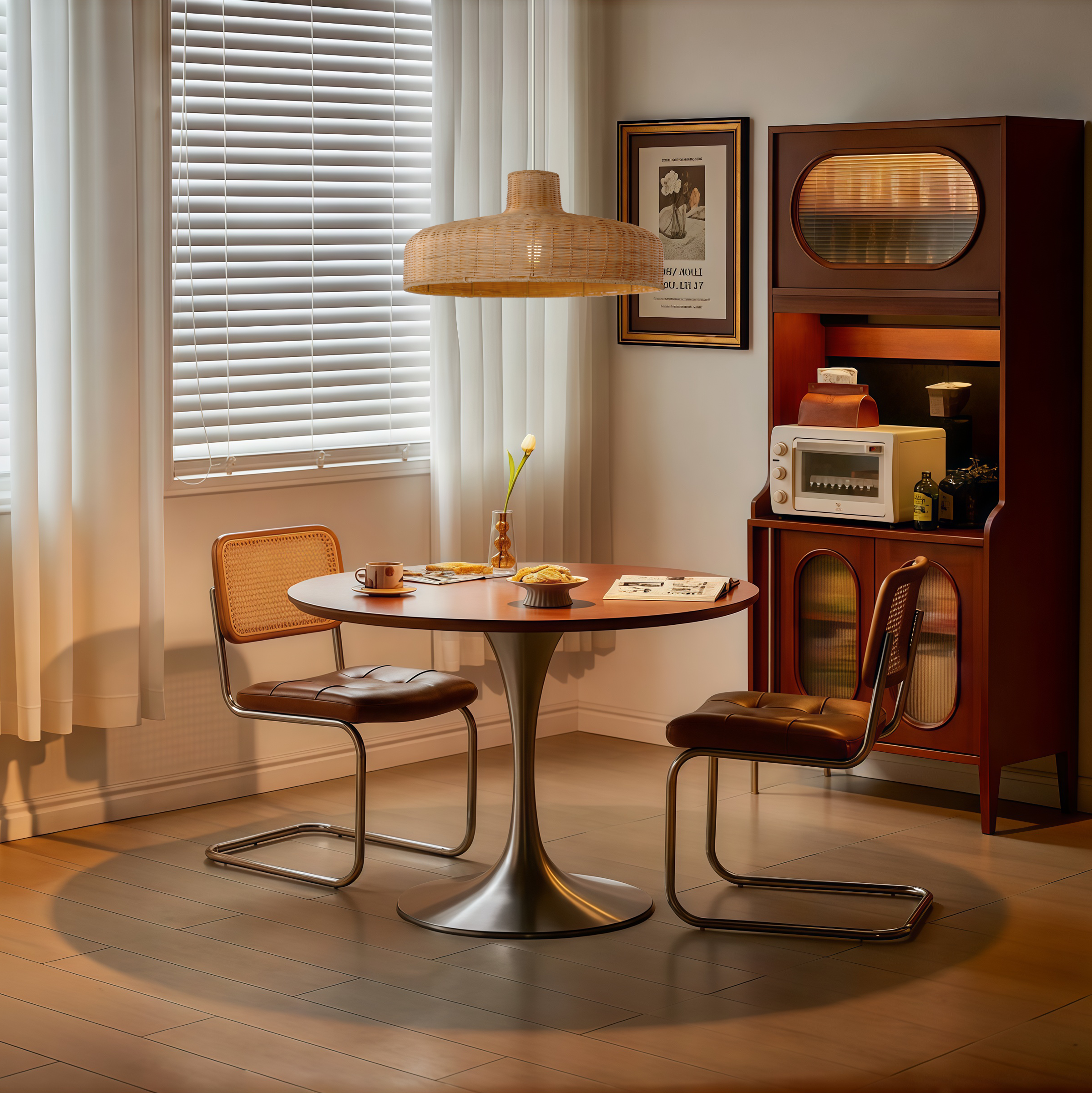 flat-teapot-shaped-japanese-rattan-pendant-light-natural-elegance