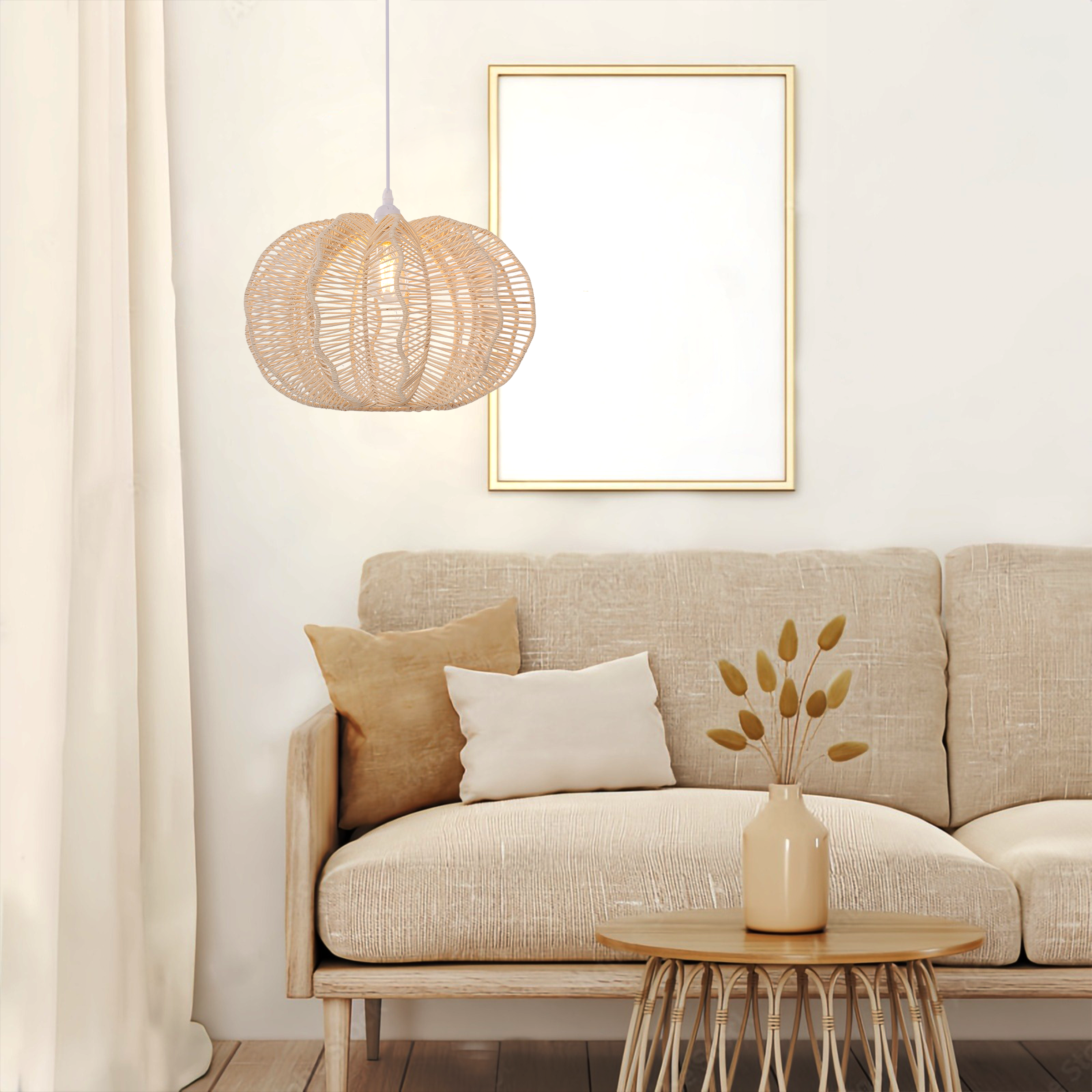 woven-rattan-ceiling-light-for-a-serene-ambiance