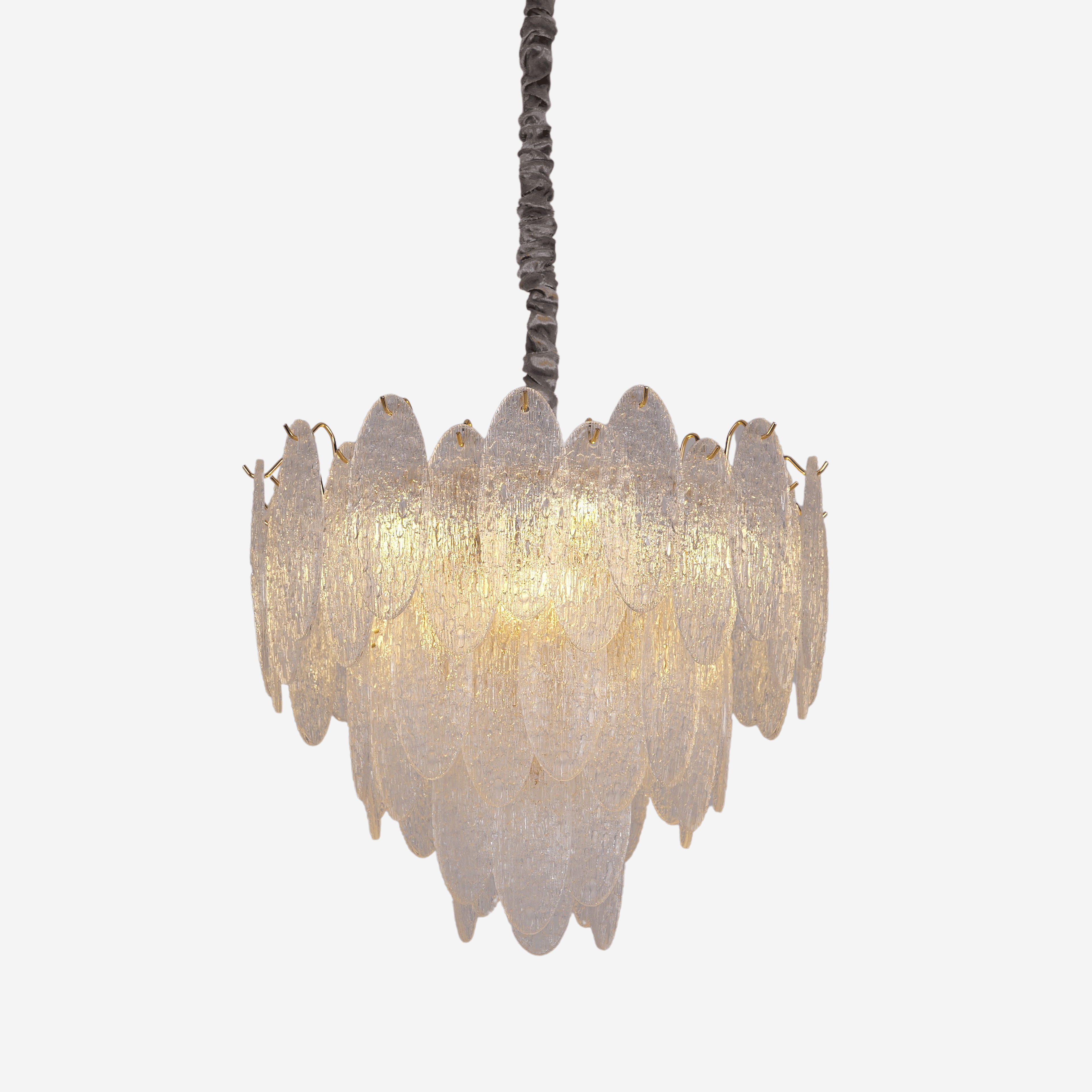 arvia-elegant-layered-champagne-gold-glass-pendant-lights