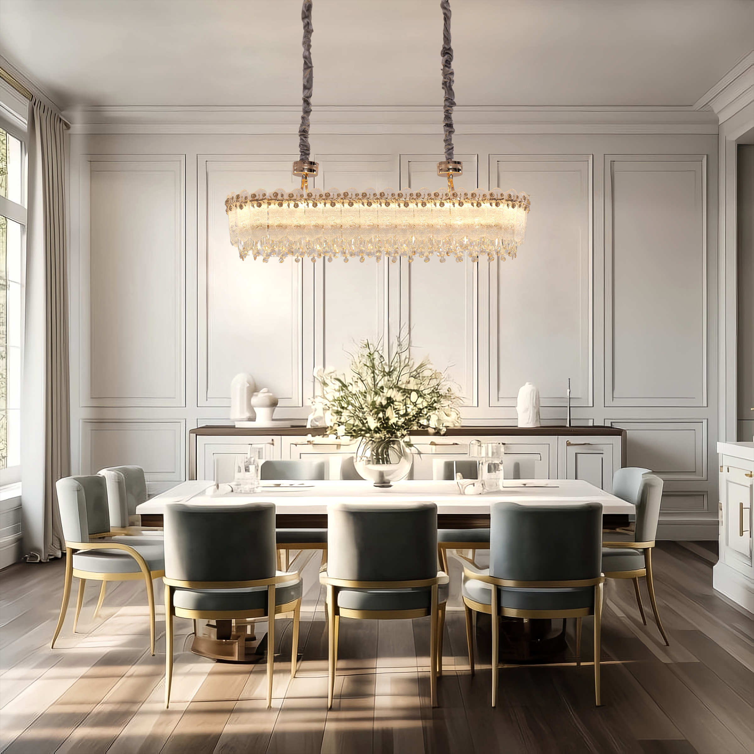 arvia-contemporary-oval-round-crystal-pendant-ceiling-light-dimmable-fixture