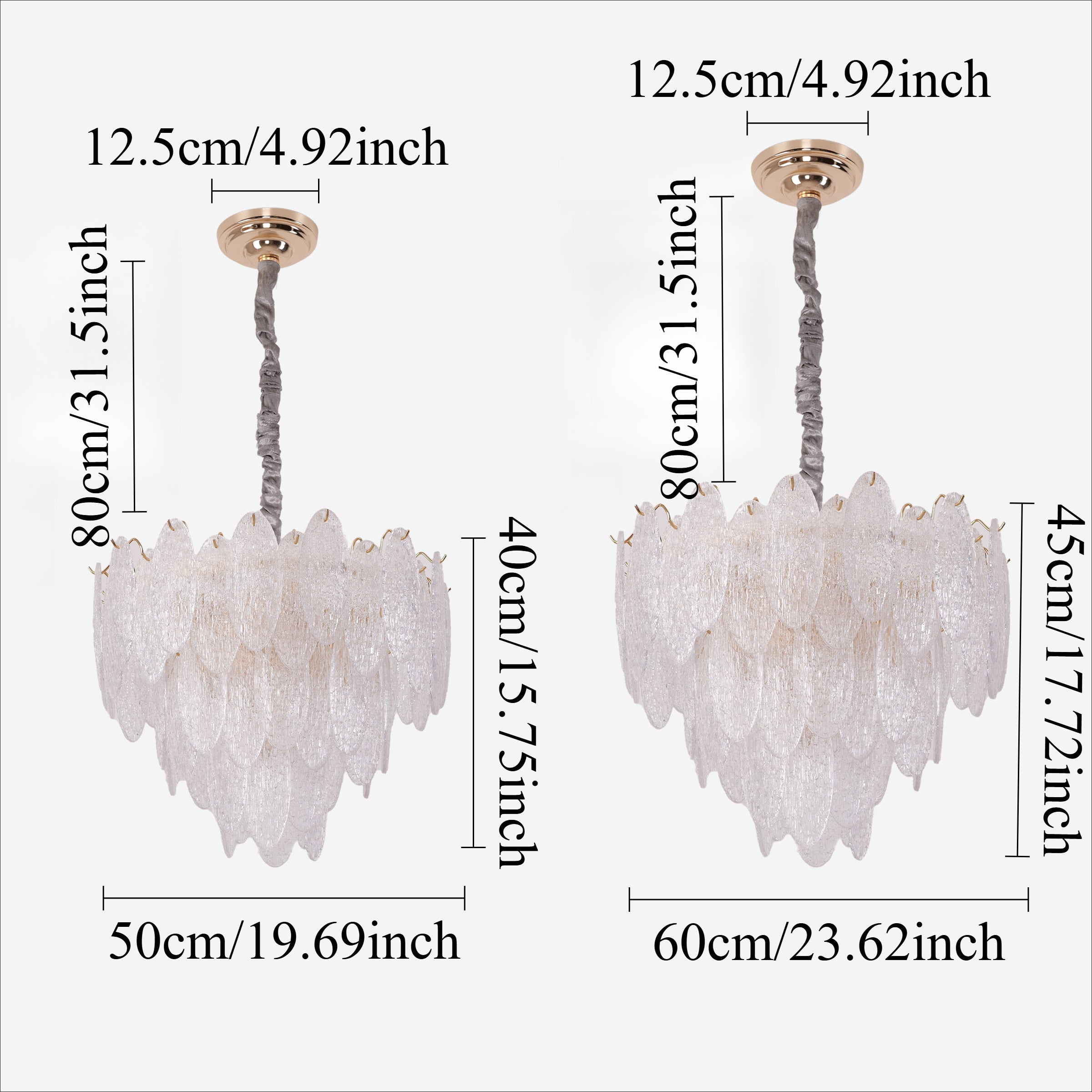 arvia-elegant-layered-champagne-gold-glass-pendant-lights
