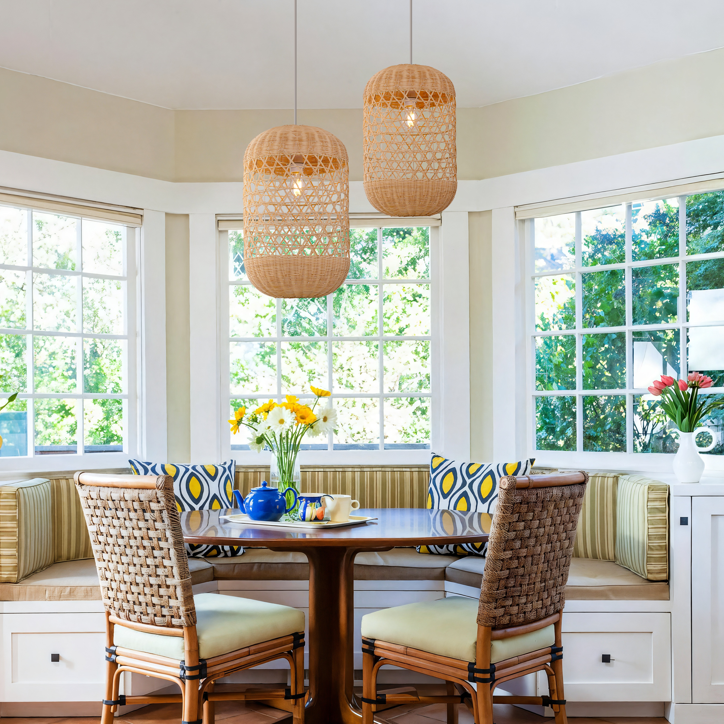 japanese-capsule-shaped-rattan-pendant-light