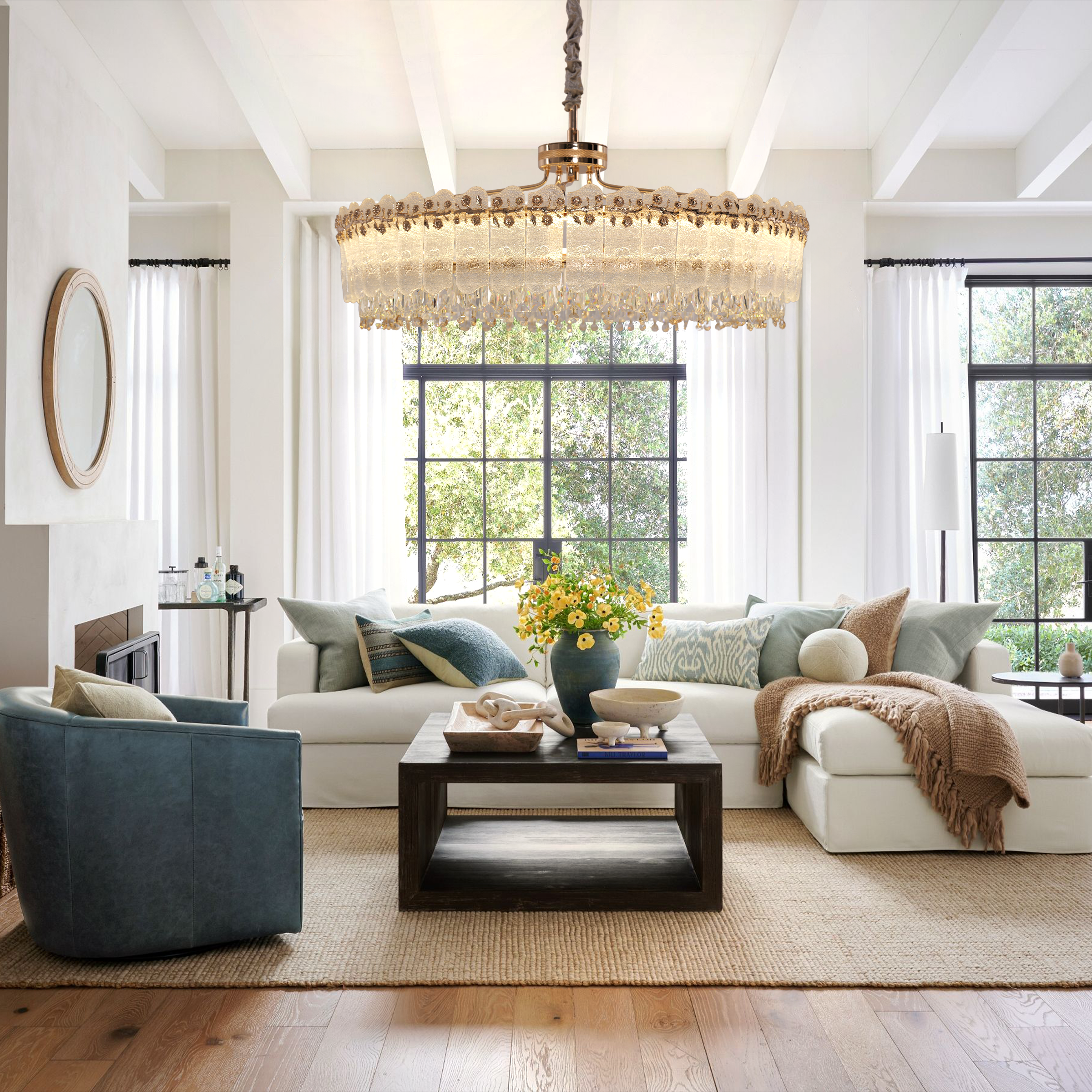 arvia-contemporary-oval-round-crystal-pendant-ceiling-light-dimmable-fixture