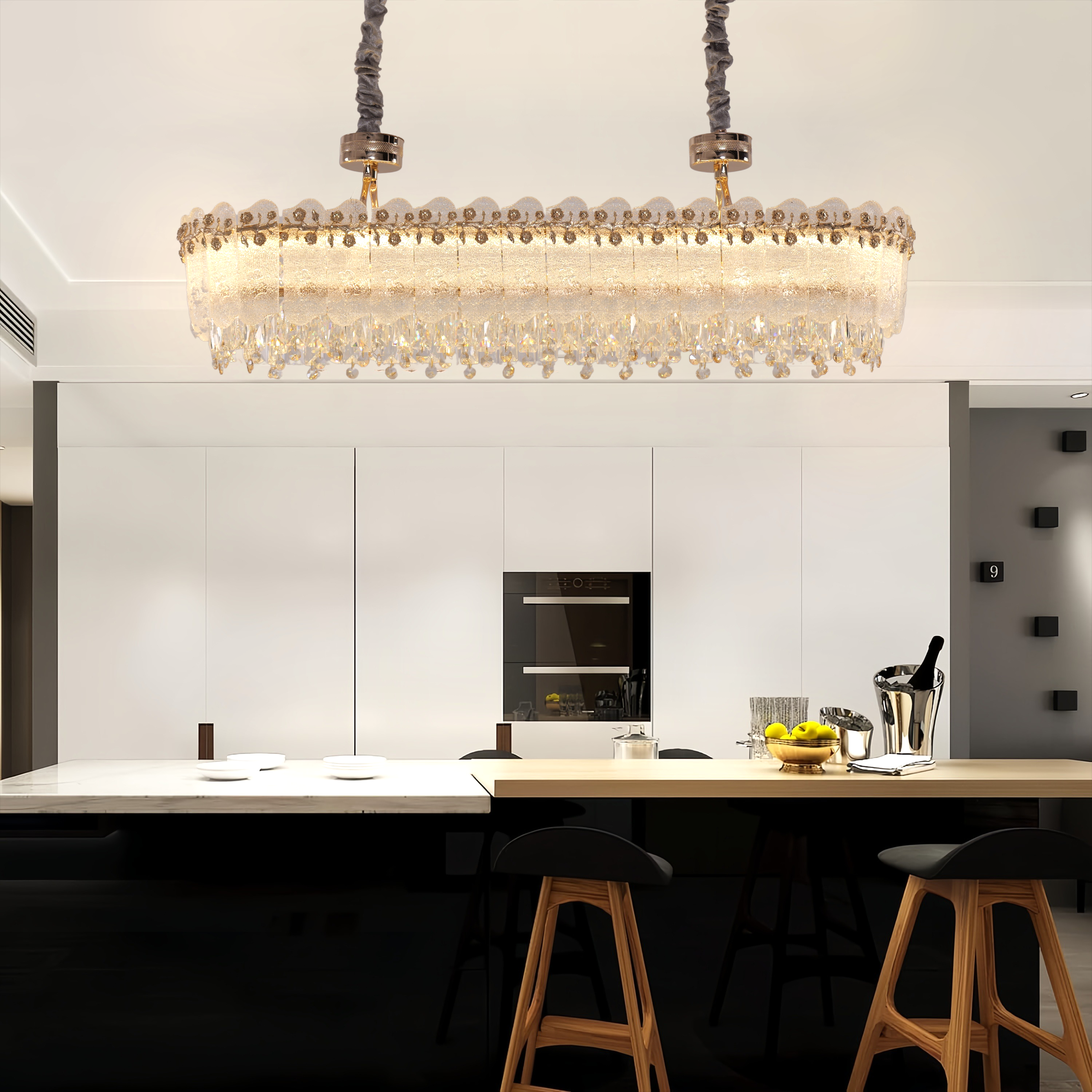 arvia-contemporary-oval-round-crystal-pendant-ceiling-light-dimmable-fixture