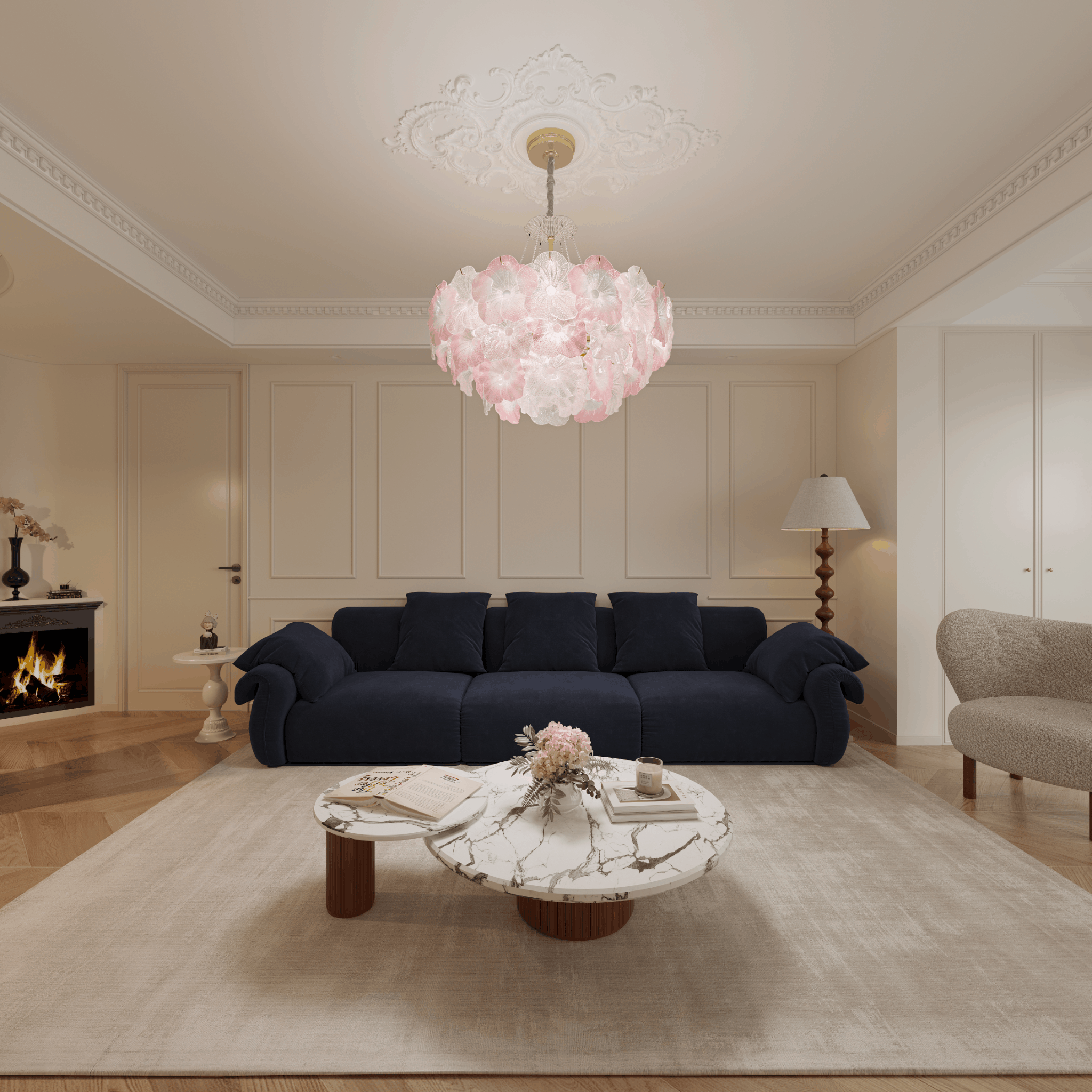 arvia-elegant-glass-chandelier-with-adjustable-hanging-length