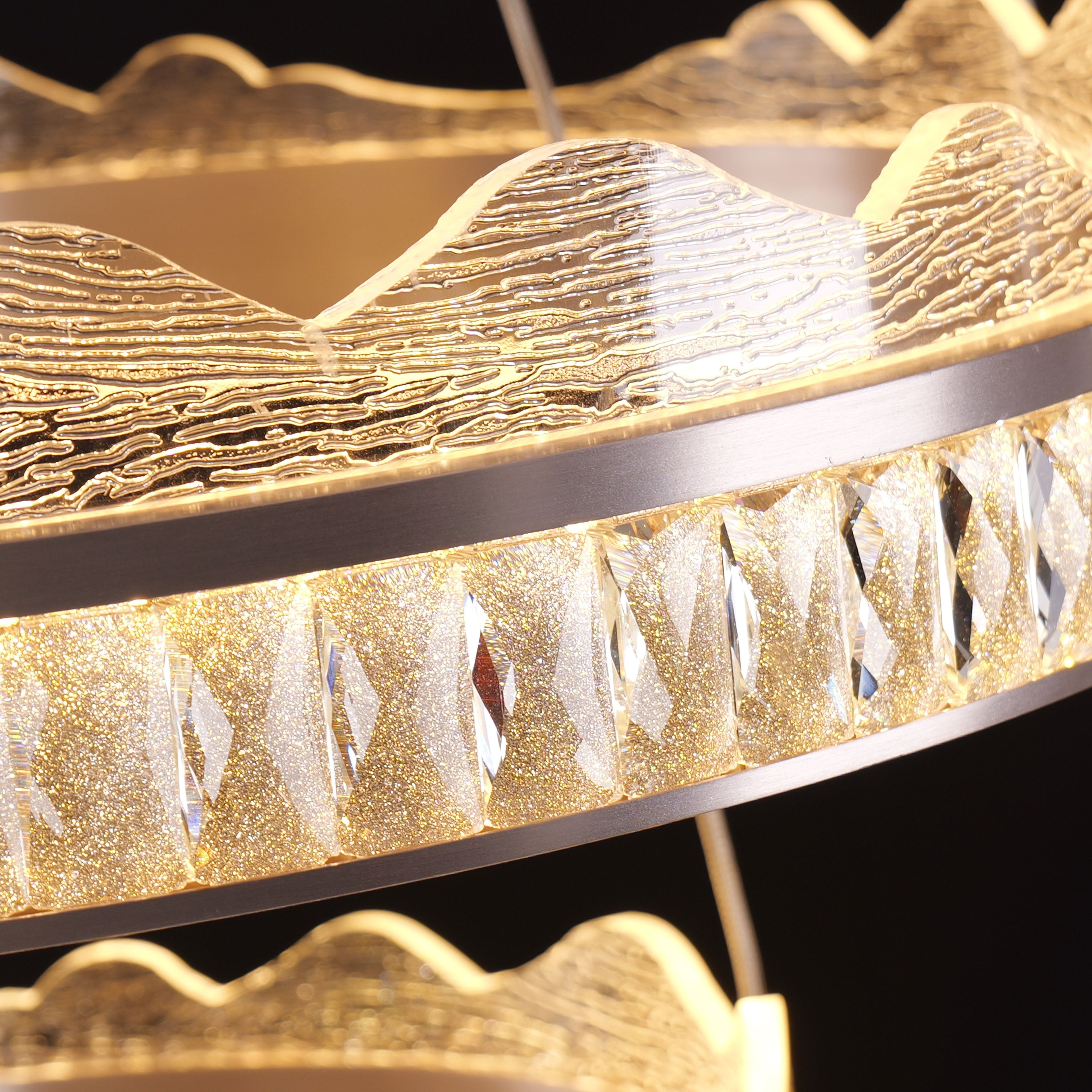 arvia-golden-crystal-dual-ring-led-pendant-light-in-modern-aluminum-design