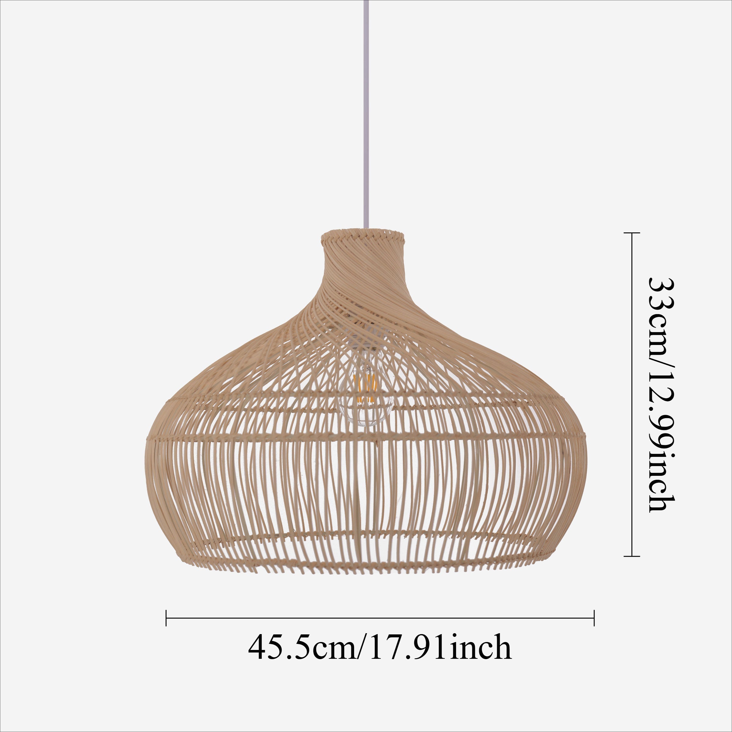 handwoven-gourd-shaped-rattan-pendant-light