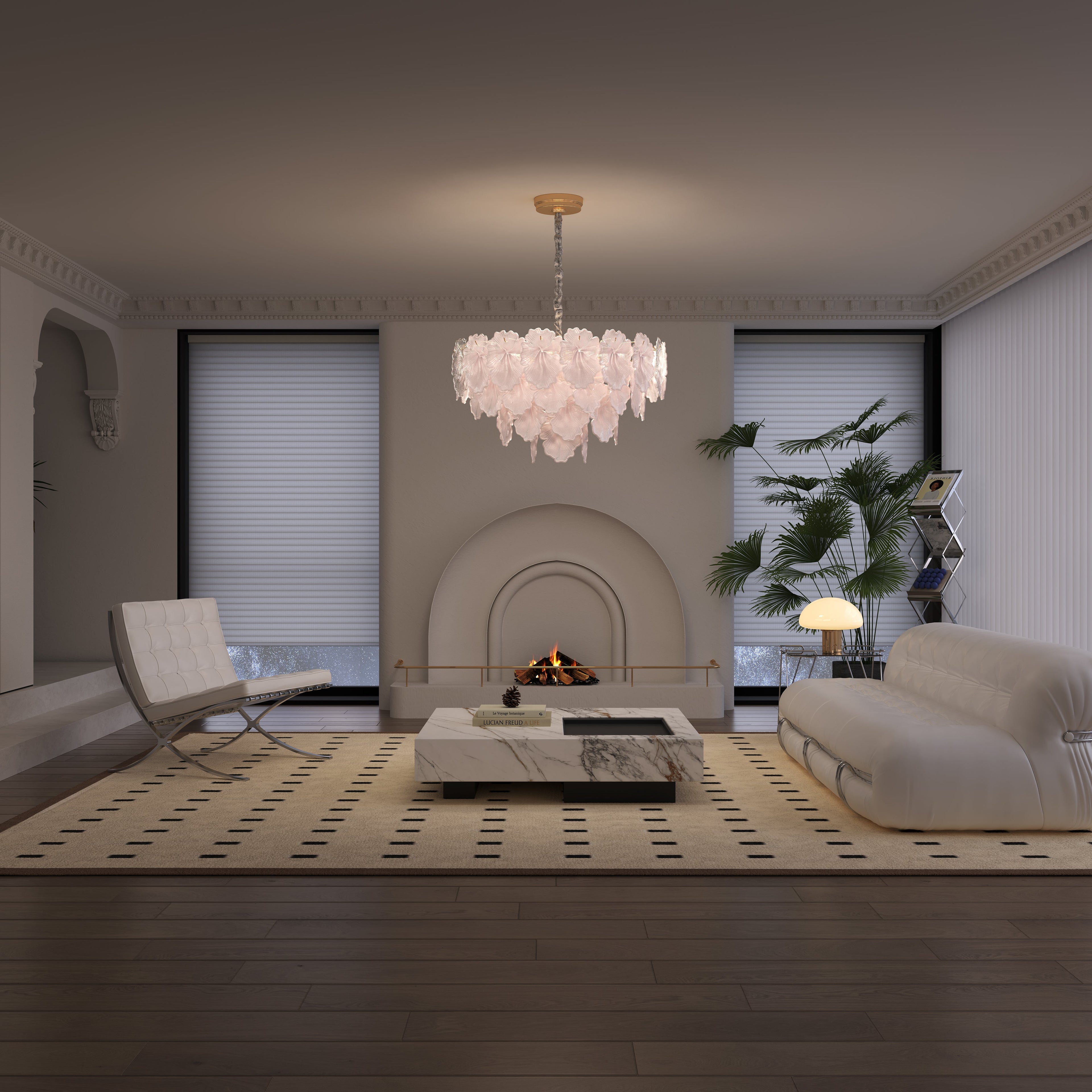 arvia-opulent-glow-elegant-glass-chandelier-with-adjustable-elegance