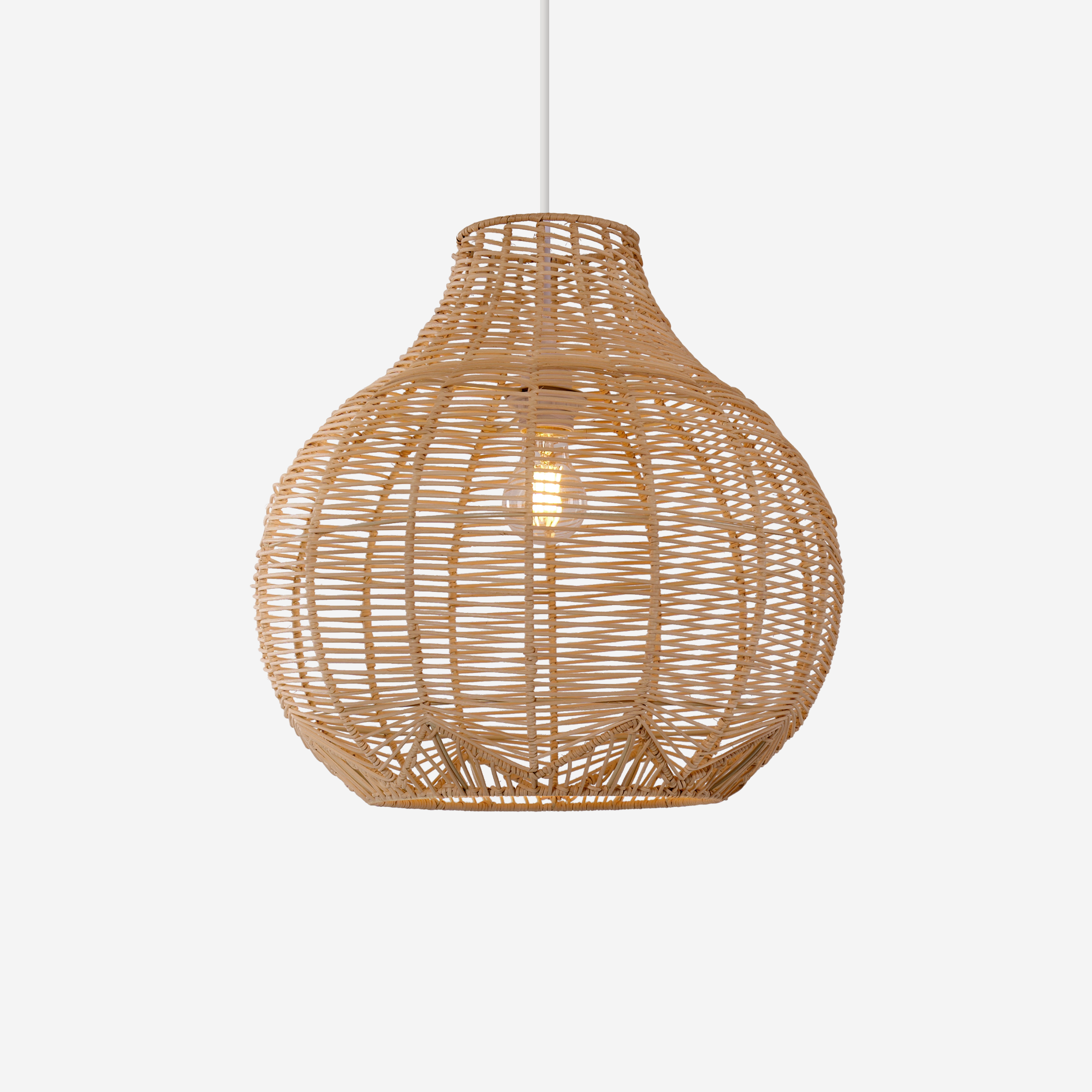 open-gourd-japanese-rattan-pendant-light