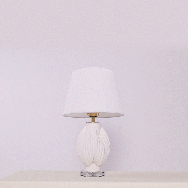 3d-pure-white-pod-threaded-ceramic-table-lamp-with-fabric-shade