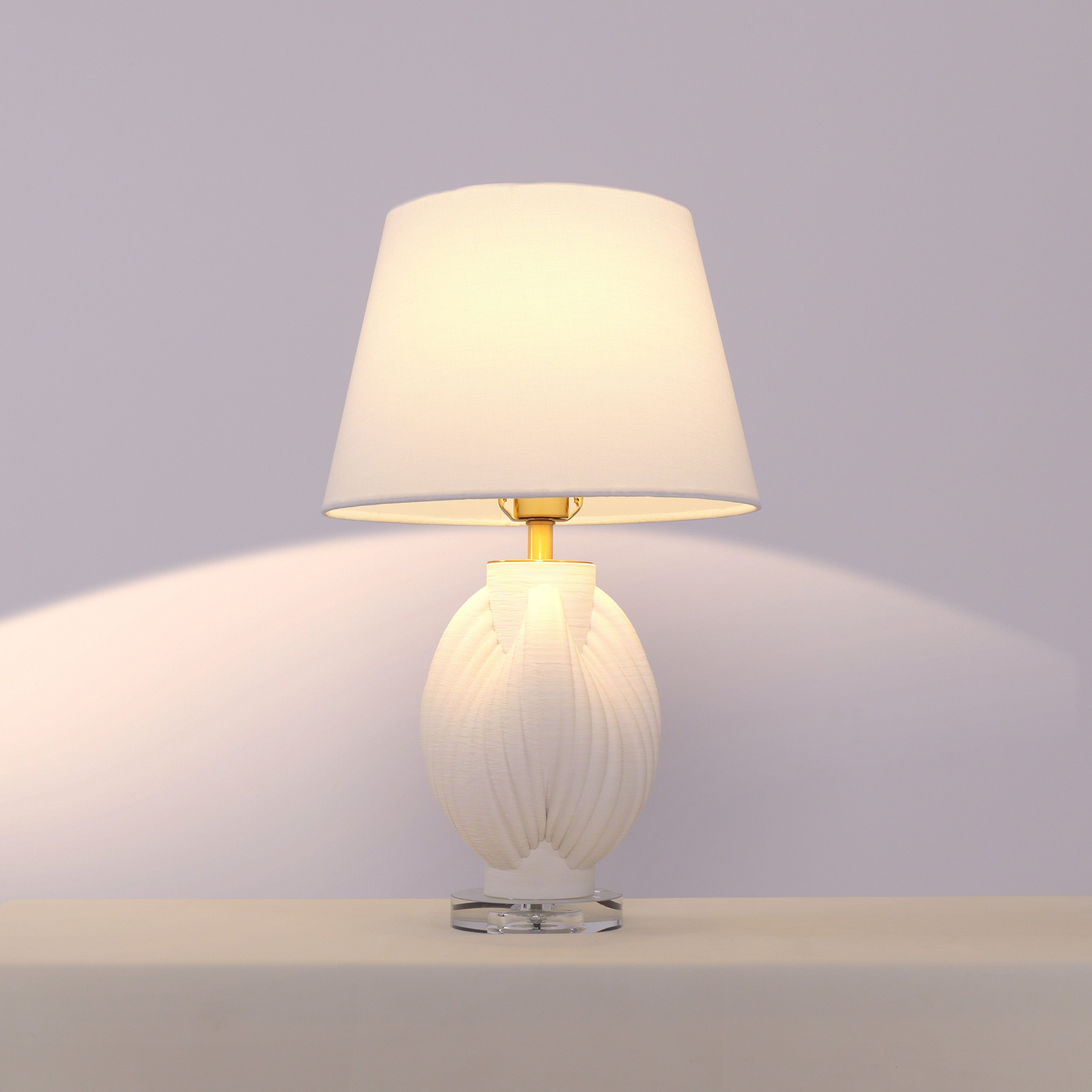3d-pure-white-pod-threaded-ceramic-table-lamp-with-fabric-shade