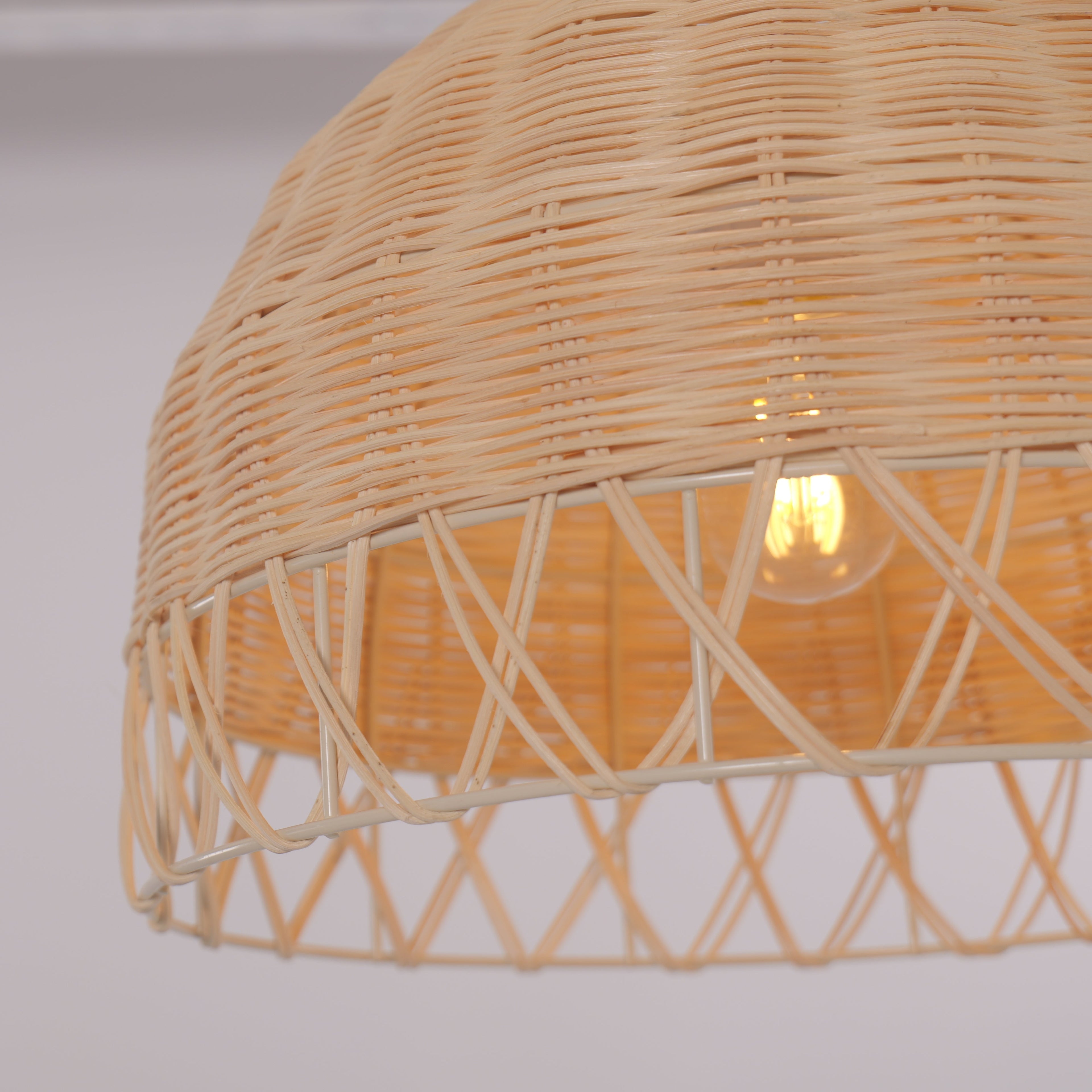boho-half-sphere-rattan-pendant-light