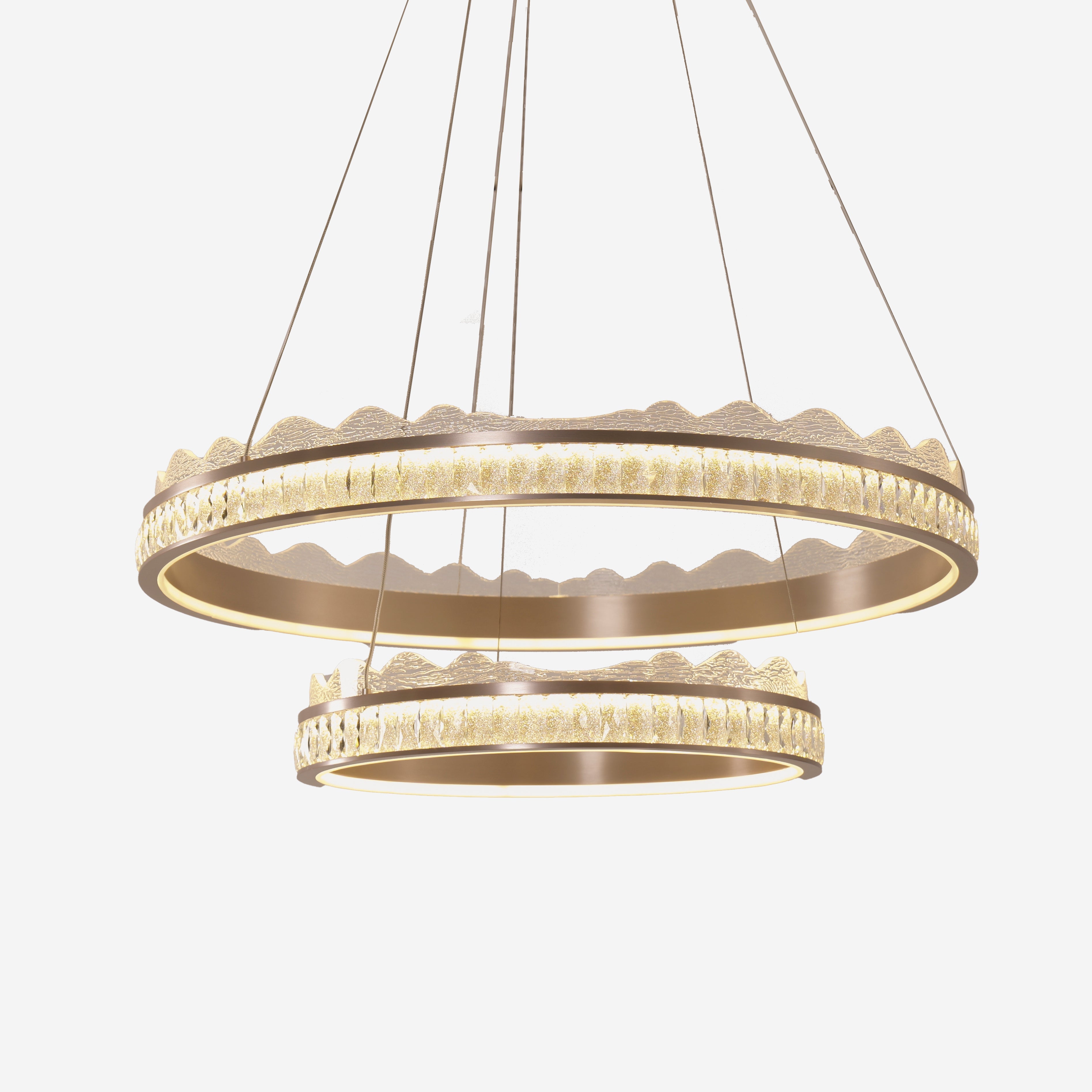 arvia-golden-crystal-dual-ring-led-pendant-light-in-modern-aluminum-design
