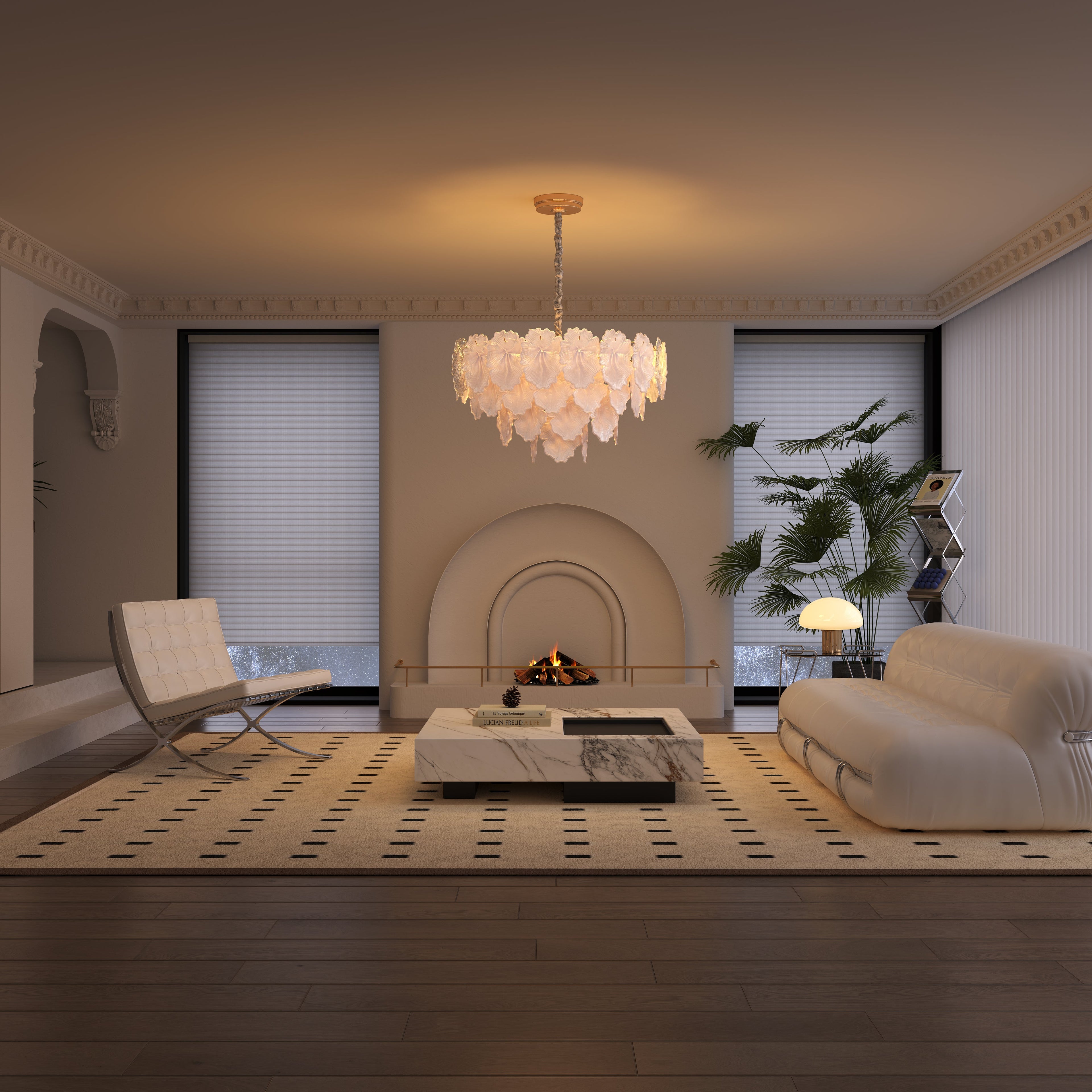 arvia-opulent-glow-elegant-glass-chandelier-with-adjustable-elegance