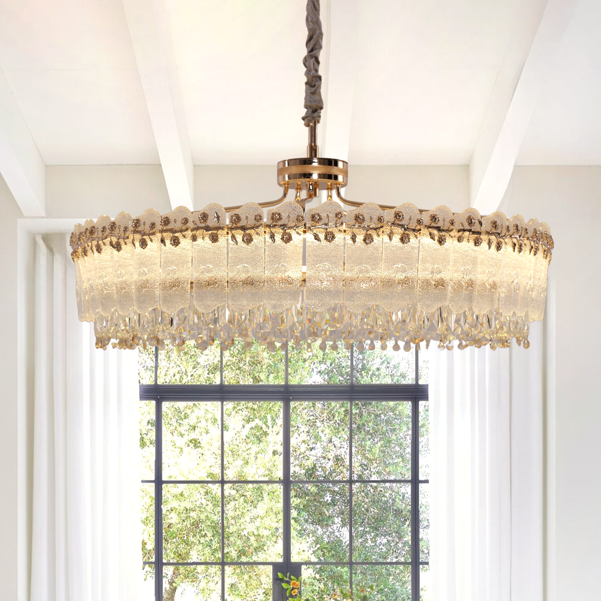 arvia-contemporary-oval-round-crystal-pendant-ceiling-light-dimmable-fixture