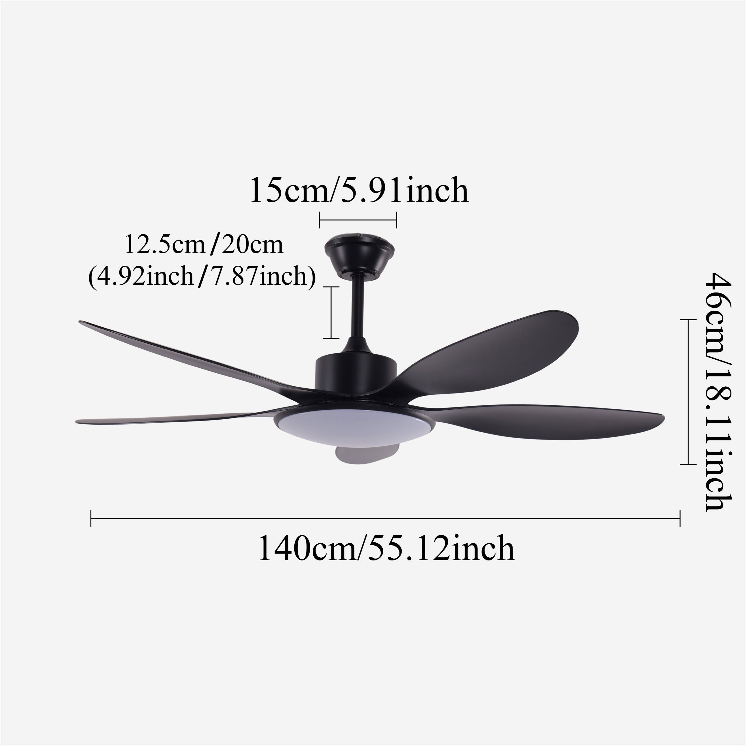 low-noise-5-blade-ceiling-fan-light-with-adjustable-speeds-timer-feature