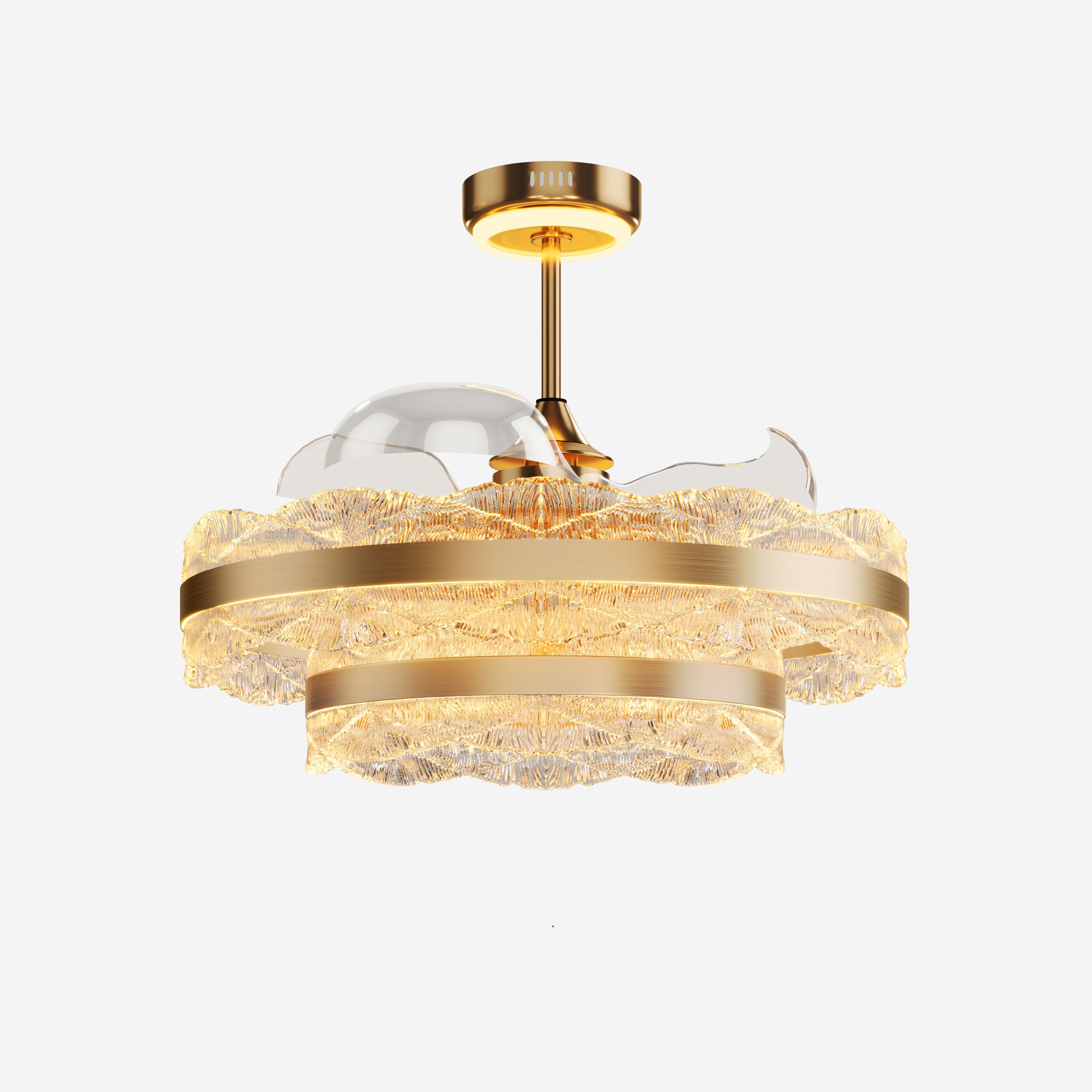 acrylic-adjustable-colour-temperature-fan-light-with-remote-timer-control