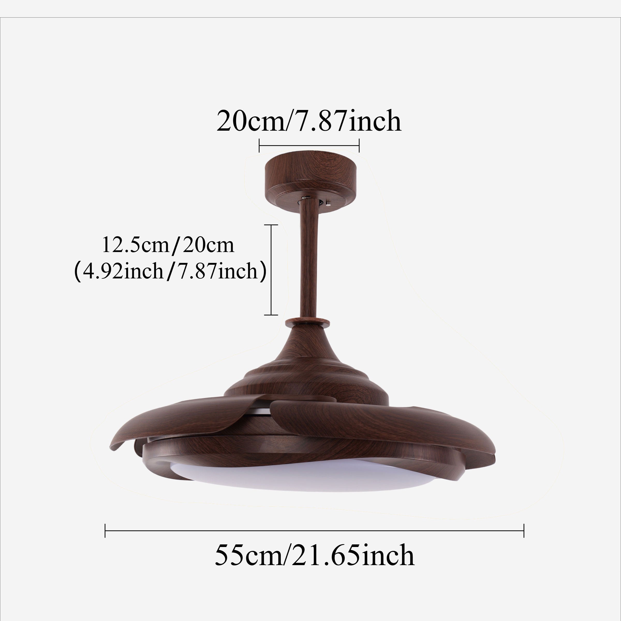 copper-halo-ceiling-fan-light-with-remote-control-adjustable-color-temperature