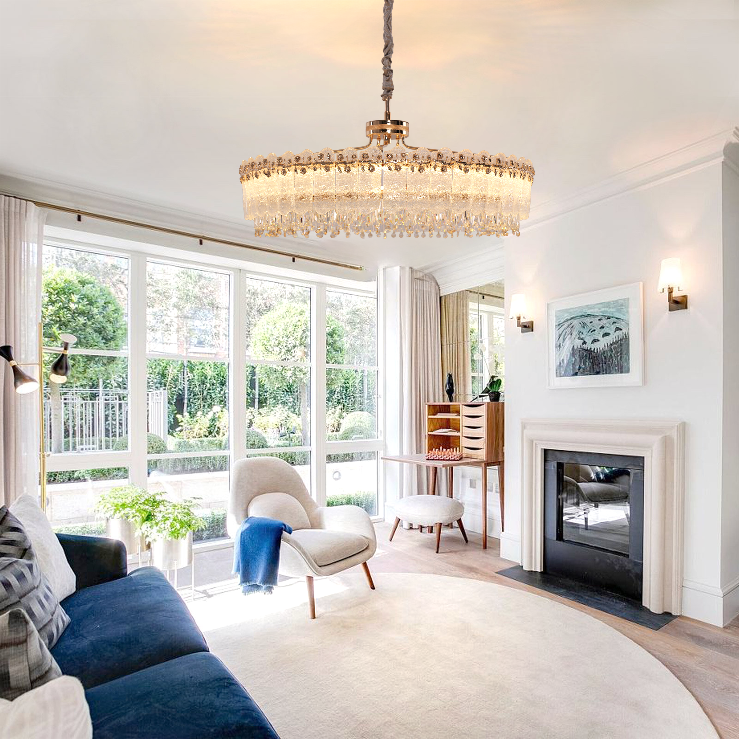 arvia-contemporary-oval-round-crystal-pendant-ceiling-light-dimmable-fixture