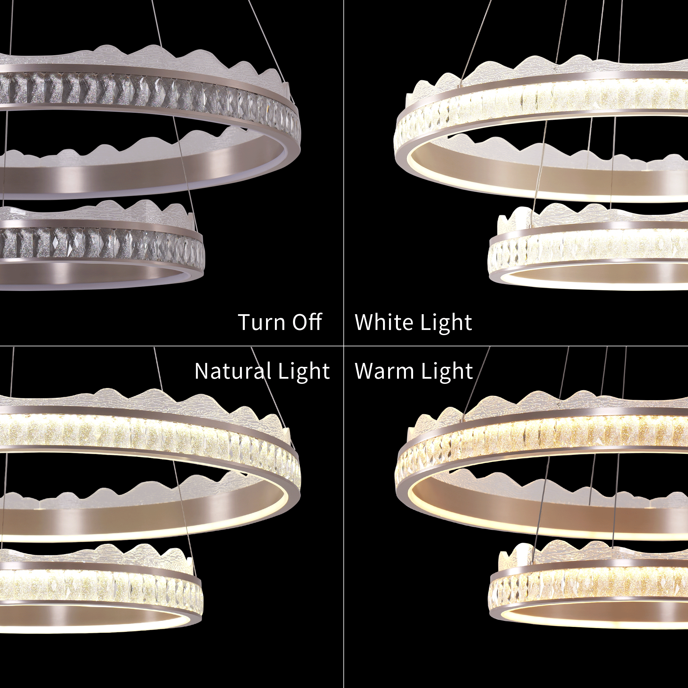 arvia-golden-crystal-dual-ring-led-pendant-light-in-modern-aluminum-design