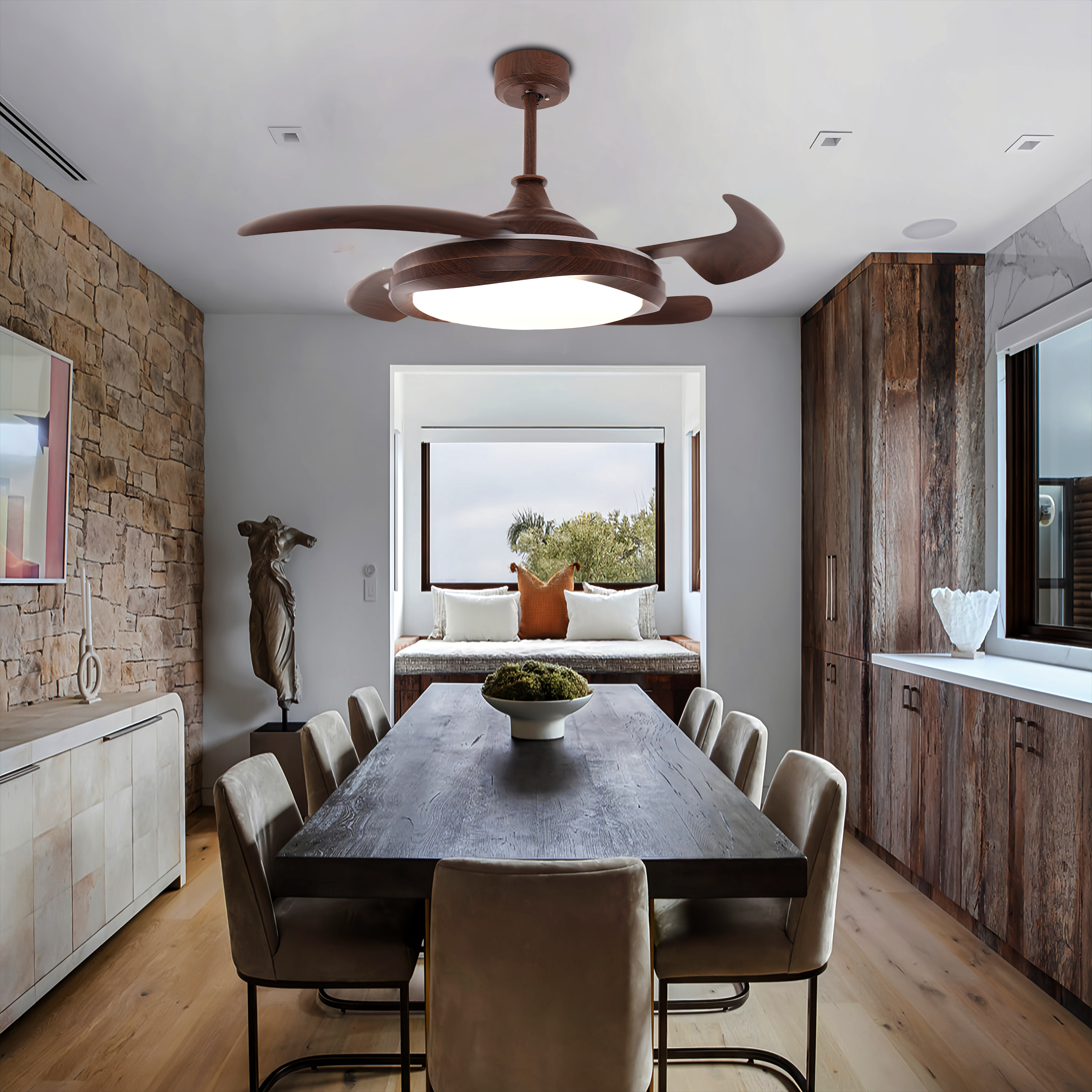 copper-halo-ceiling-fan-light-with-remote-control-adjustable-color-temperature