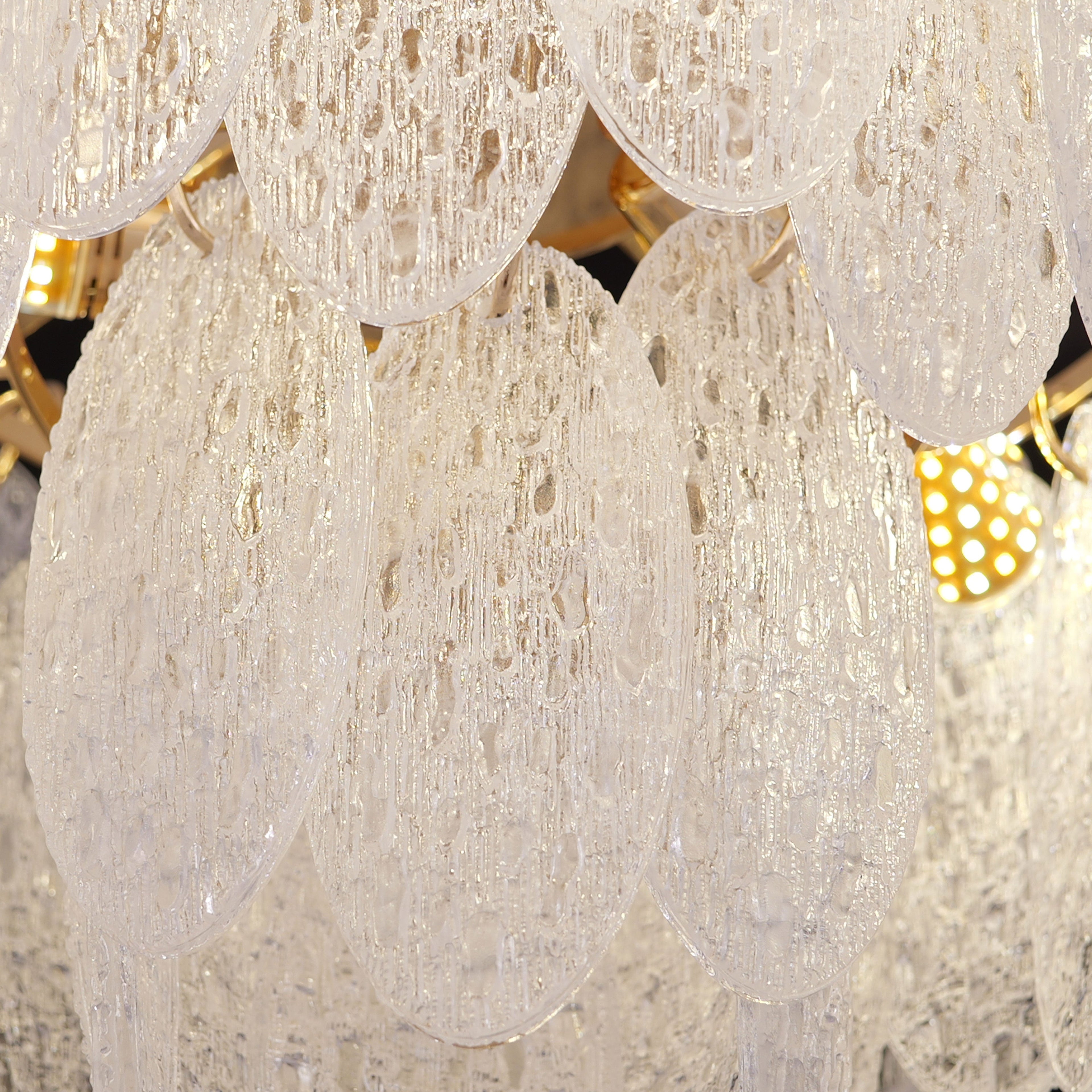 arvia-elegant-layered-champagne-gold-glass-pendant-lights