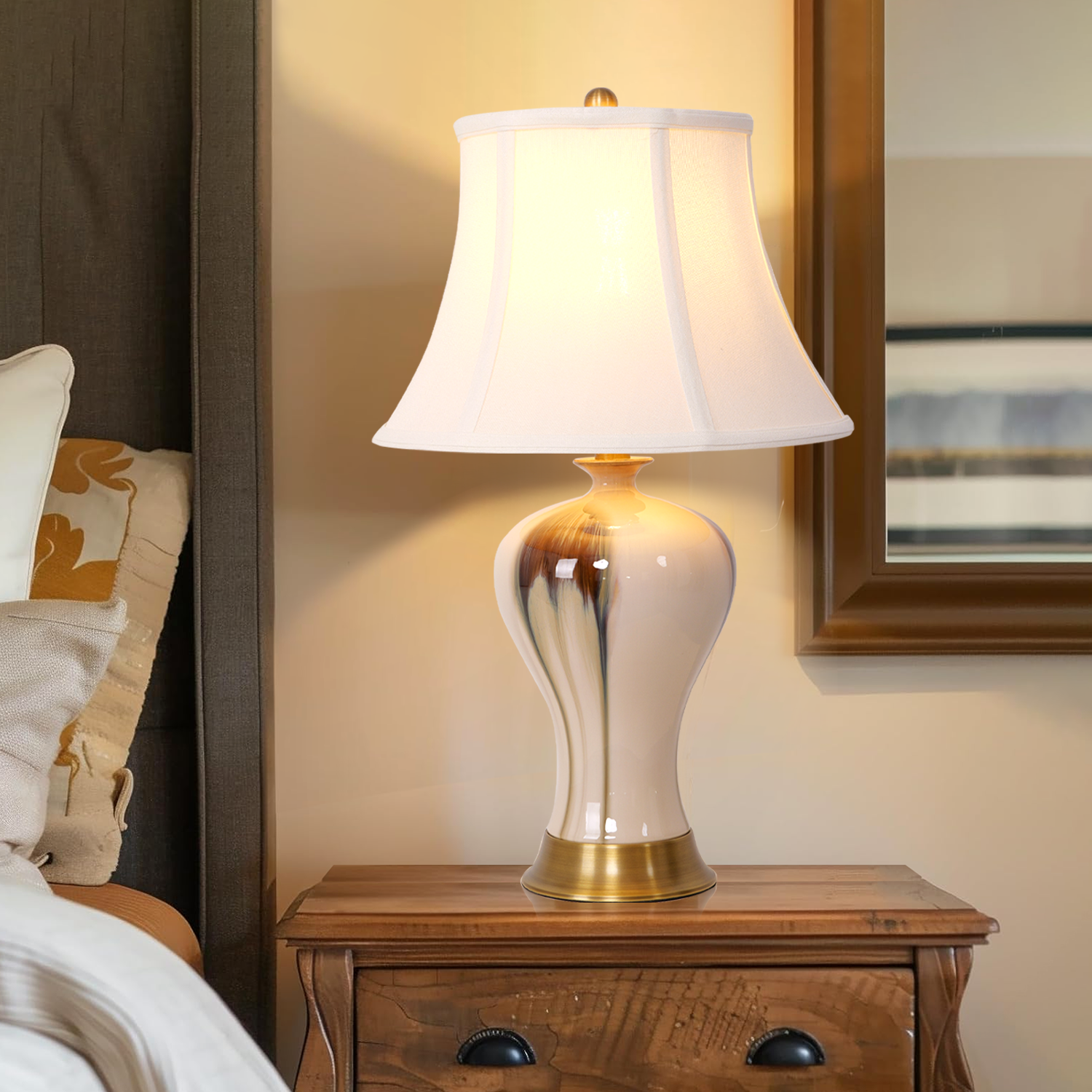 black-gold-gradient-glazed-ceramic-table-lamp-vase-lamp