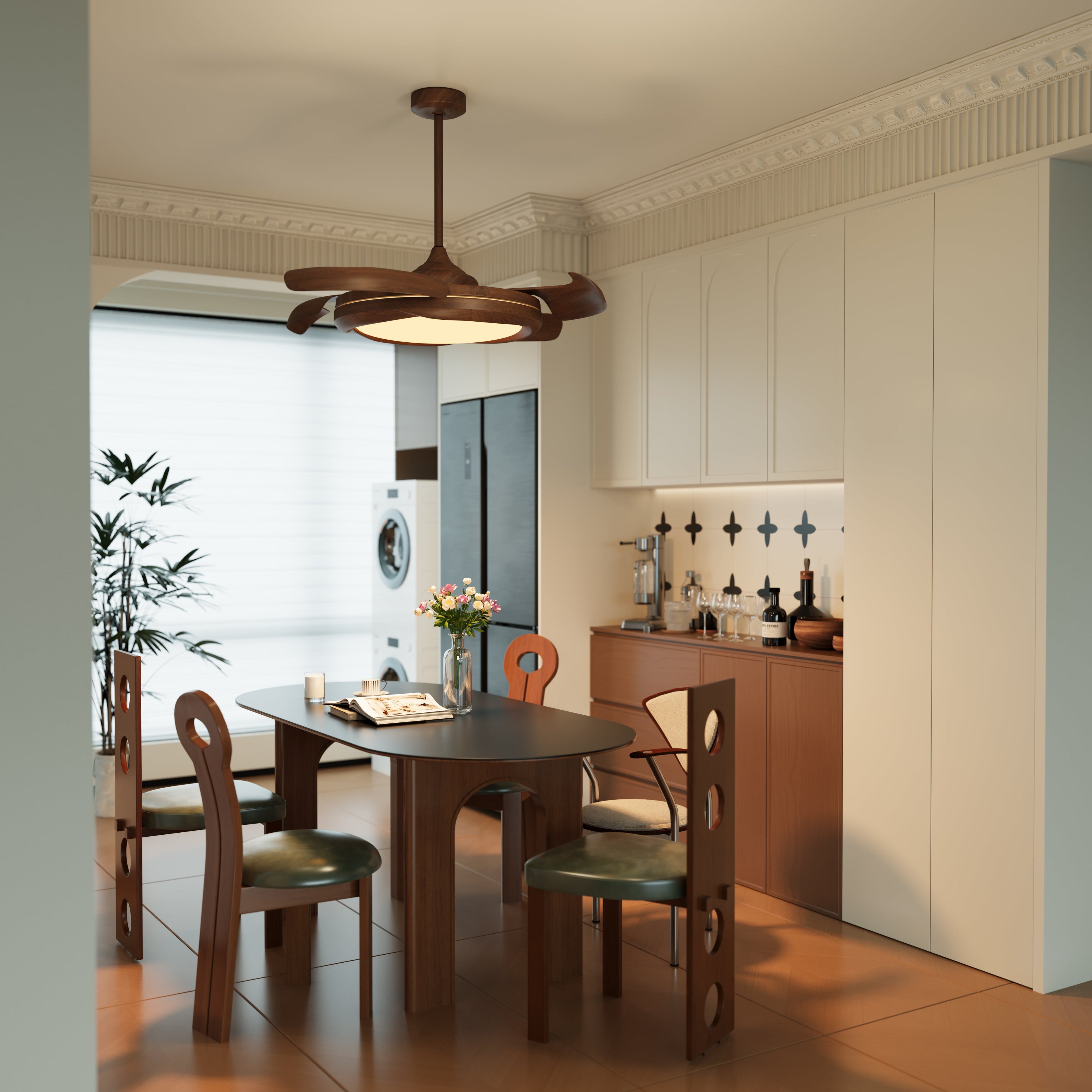 copper-halo-ceiling-fan-light-with-remote-control-adjustable-color-temperature