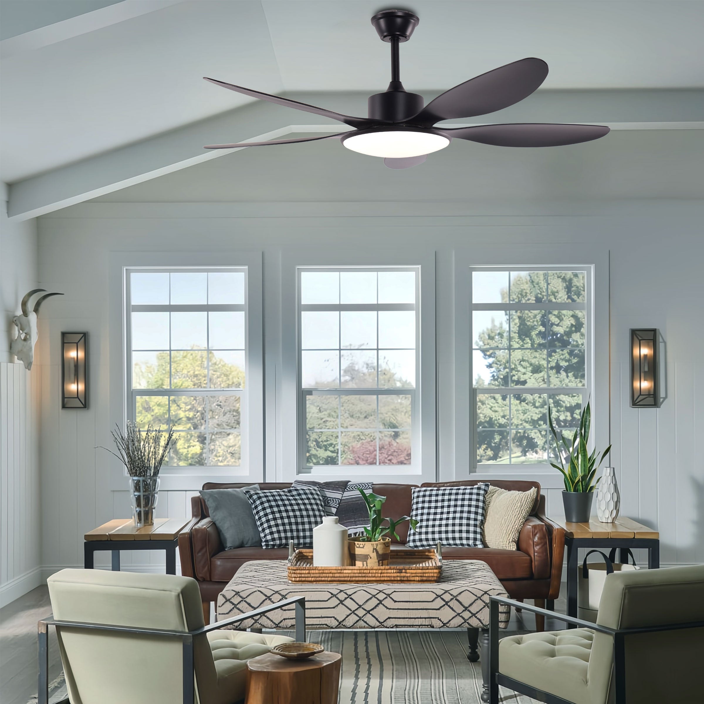 low-noise-5-blade-ceiling-fan-light-with-adjustable-speeds-timer-feature