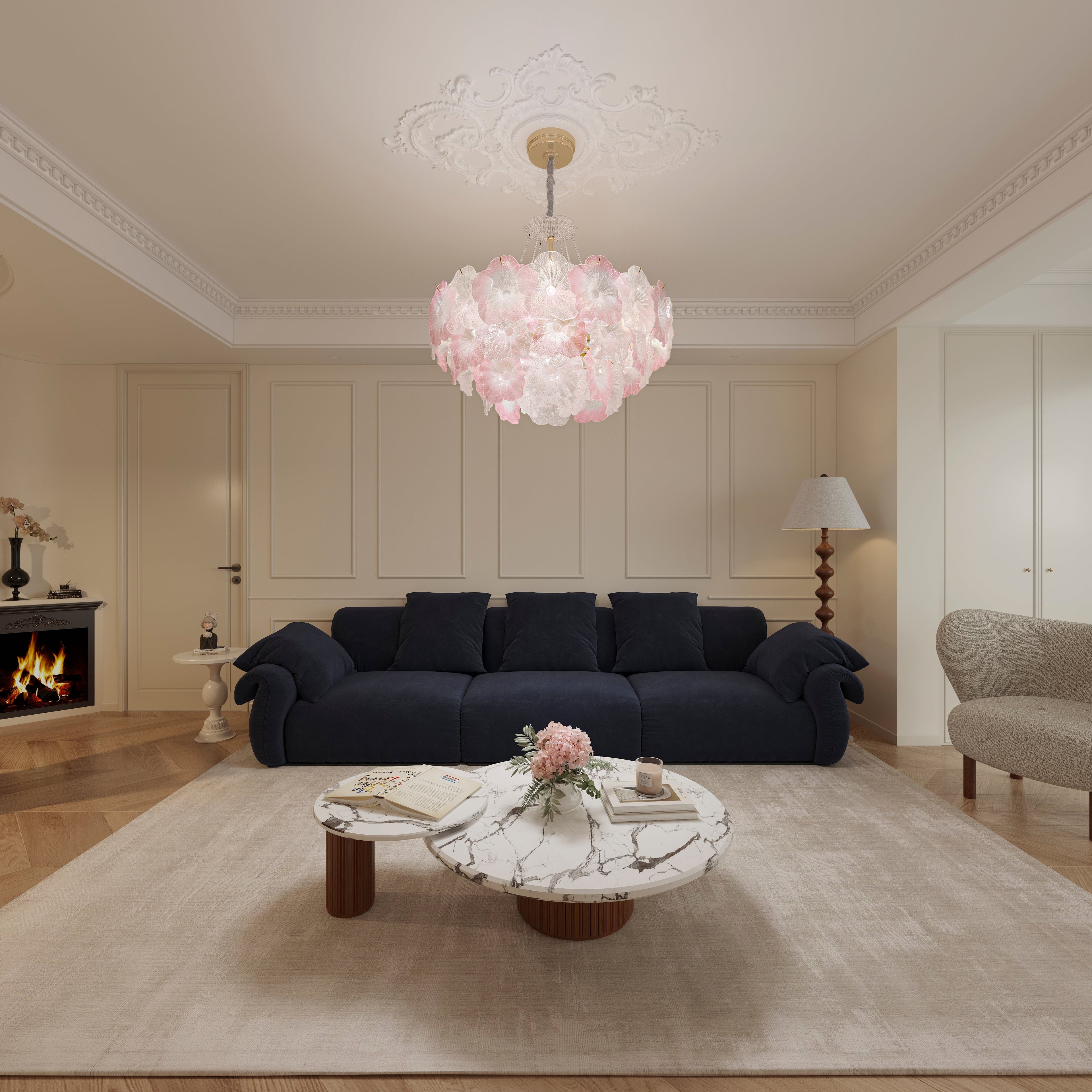 arvia-elegant-glass-chandelier-with-adjustable-hanging-length