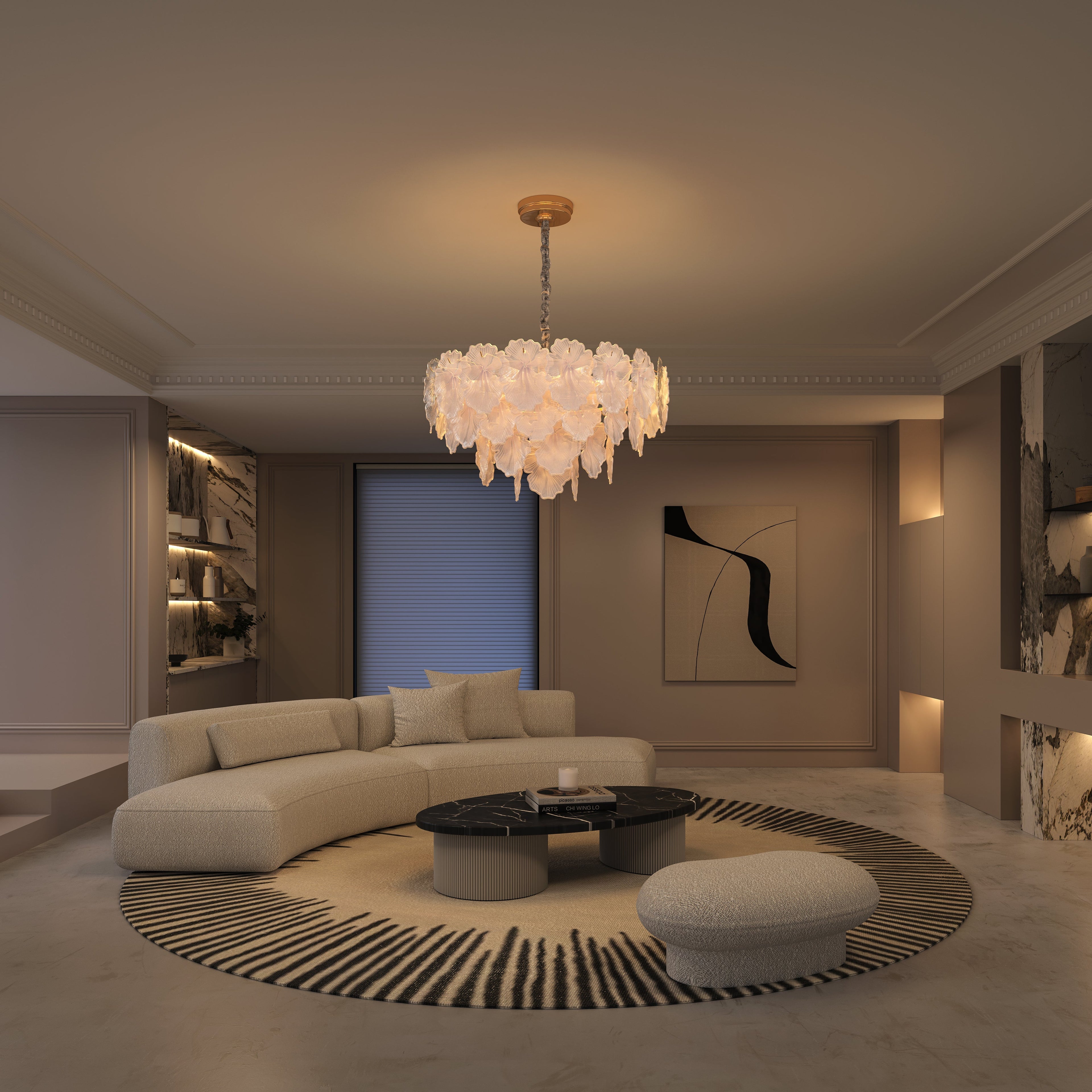 arvia-opulent-glow-elegant-glass-chandelier-with-adjustable-elegance