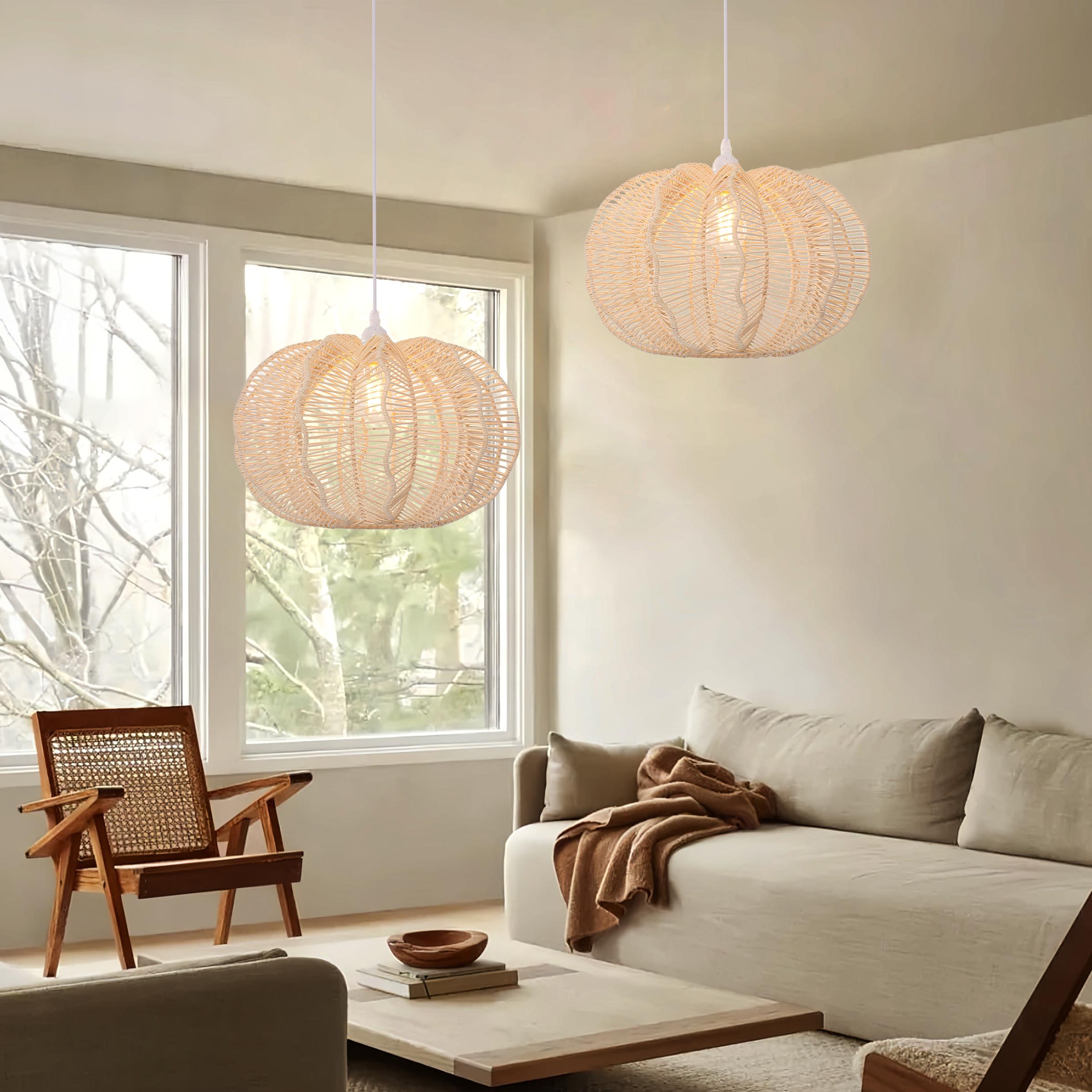 woven-rattan-ceiling-light-for-a-serene-ambiance