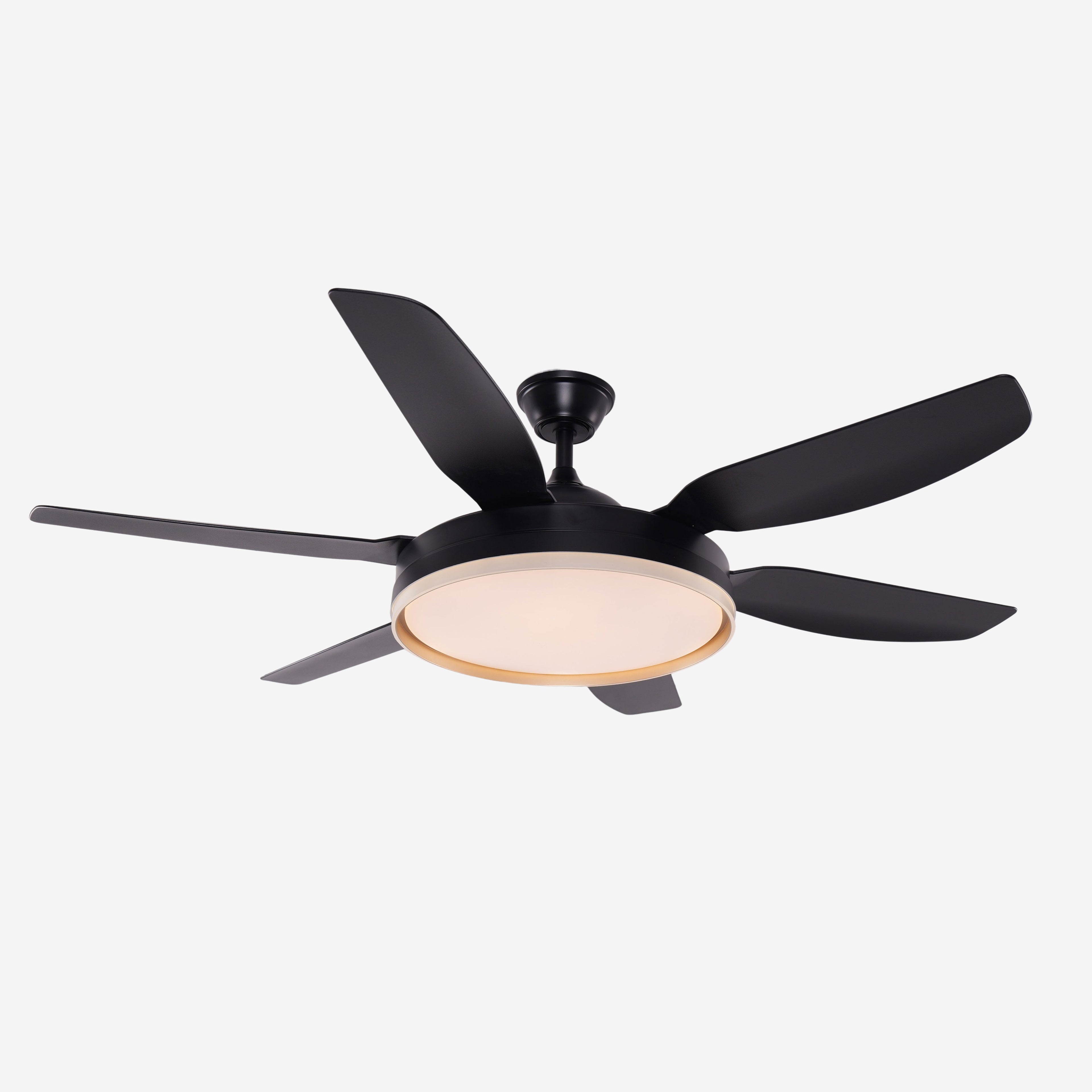modern-smart-black-ceiling-fan-light-with-remote-control-6-speed-settings