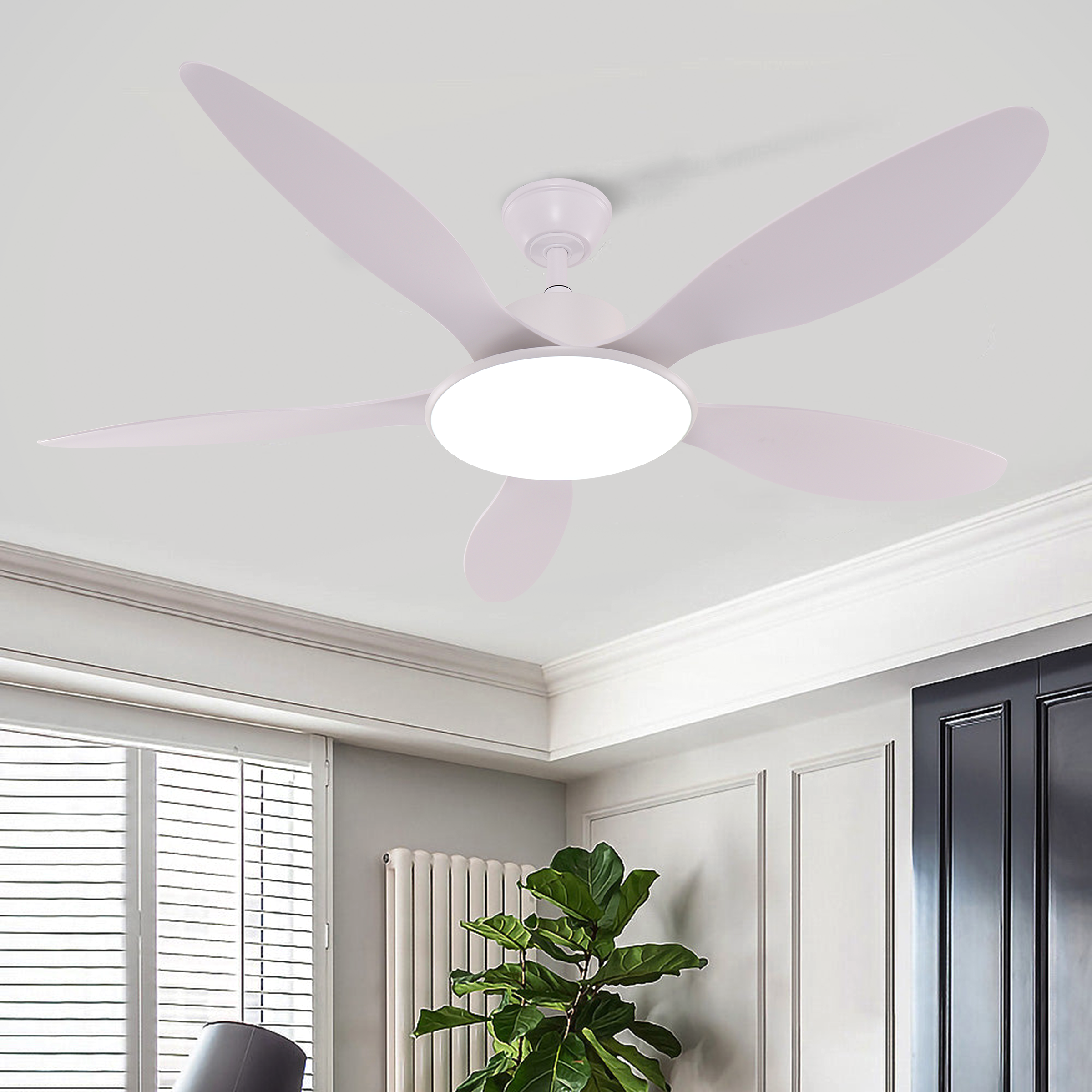 low-noise-5-blade-ceiling-fan-light-with-adjustable-speeds-timer-feature