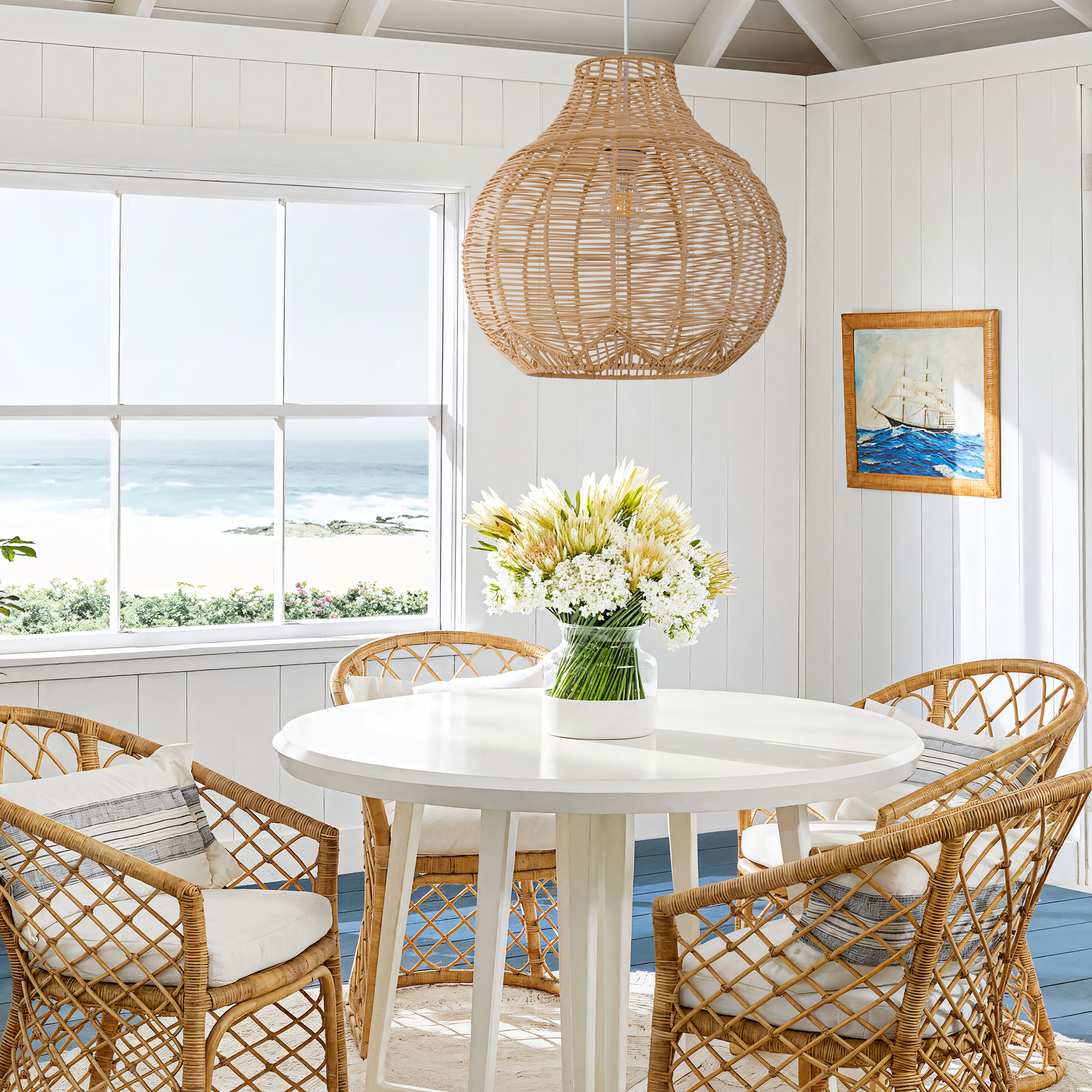 open-gourd-japanese-rattan-pendant-light