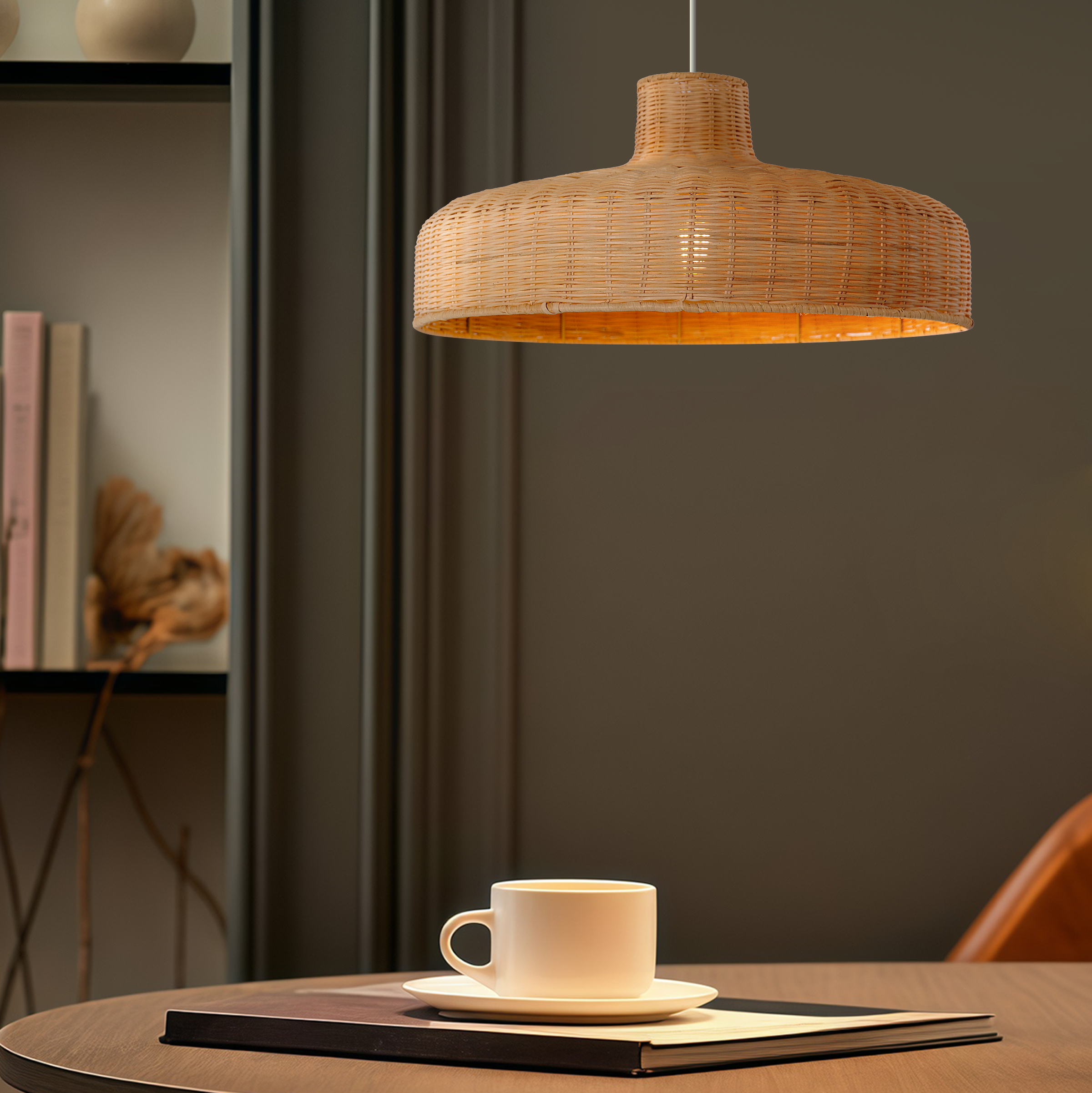 flat-teapot-shaped-japanese-rattan-pendant-light-natural-elegance