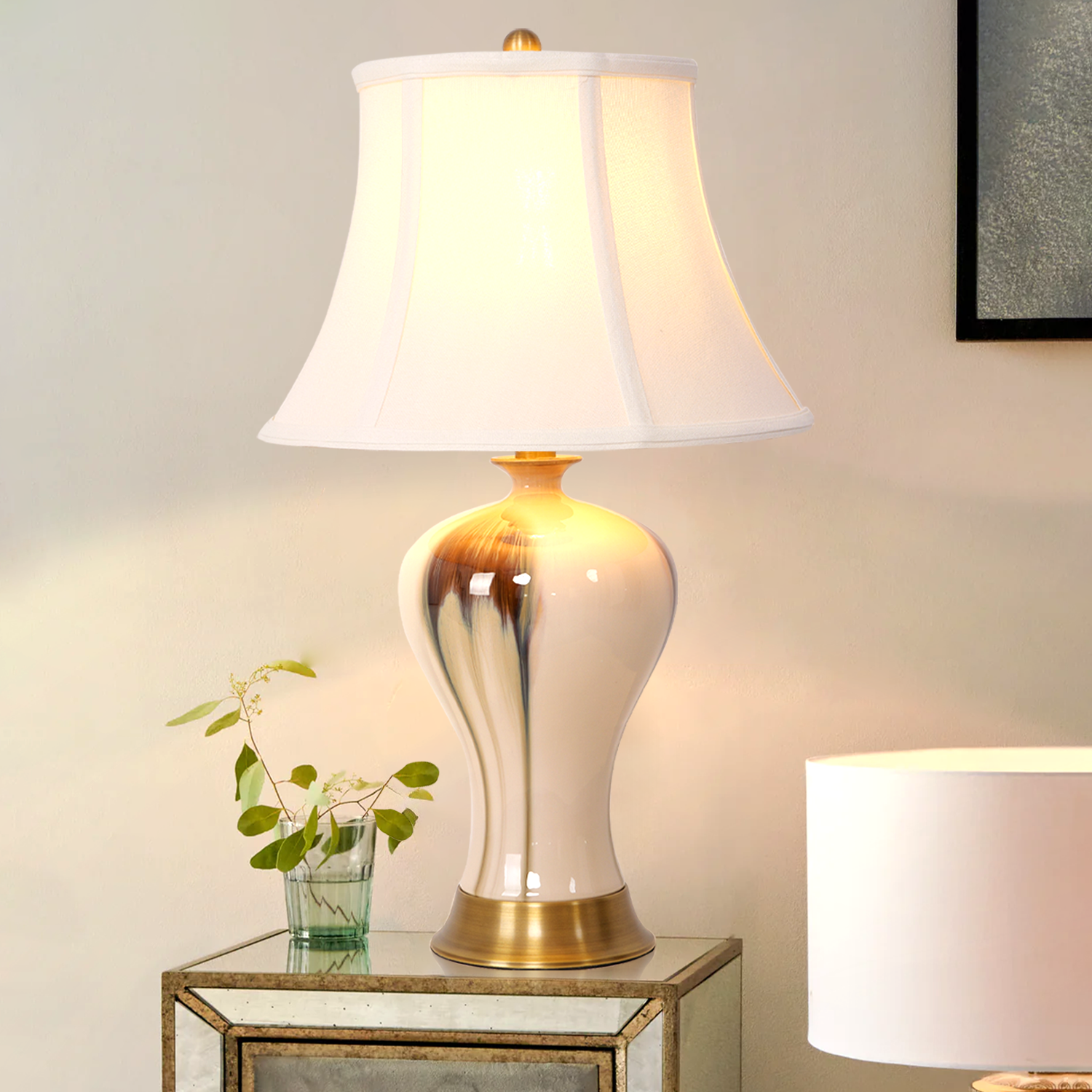 black-gold-gradient-glazed-ceramic-table-lamp-vase-lamp