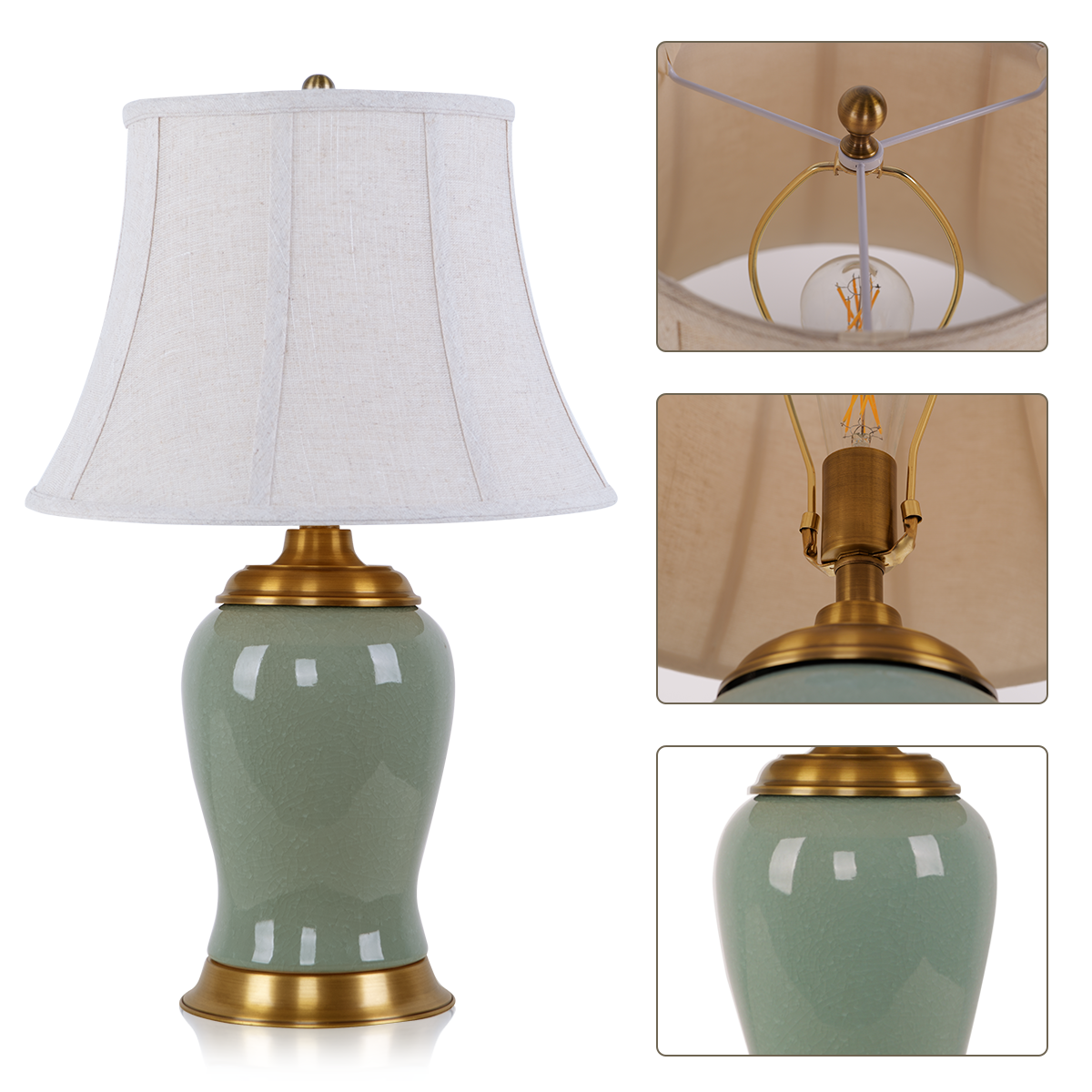 vintage-green-crackle-ceramic-table-lamp-with-fabric-shade