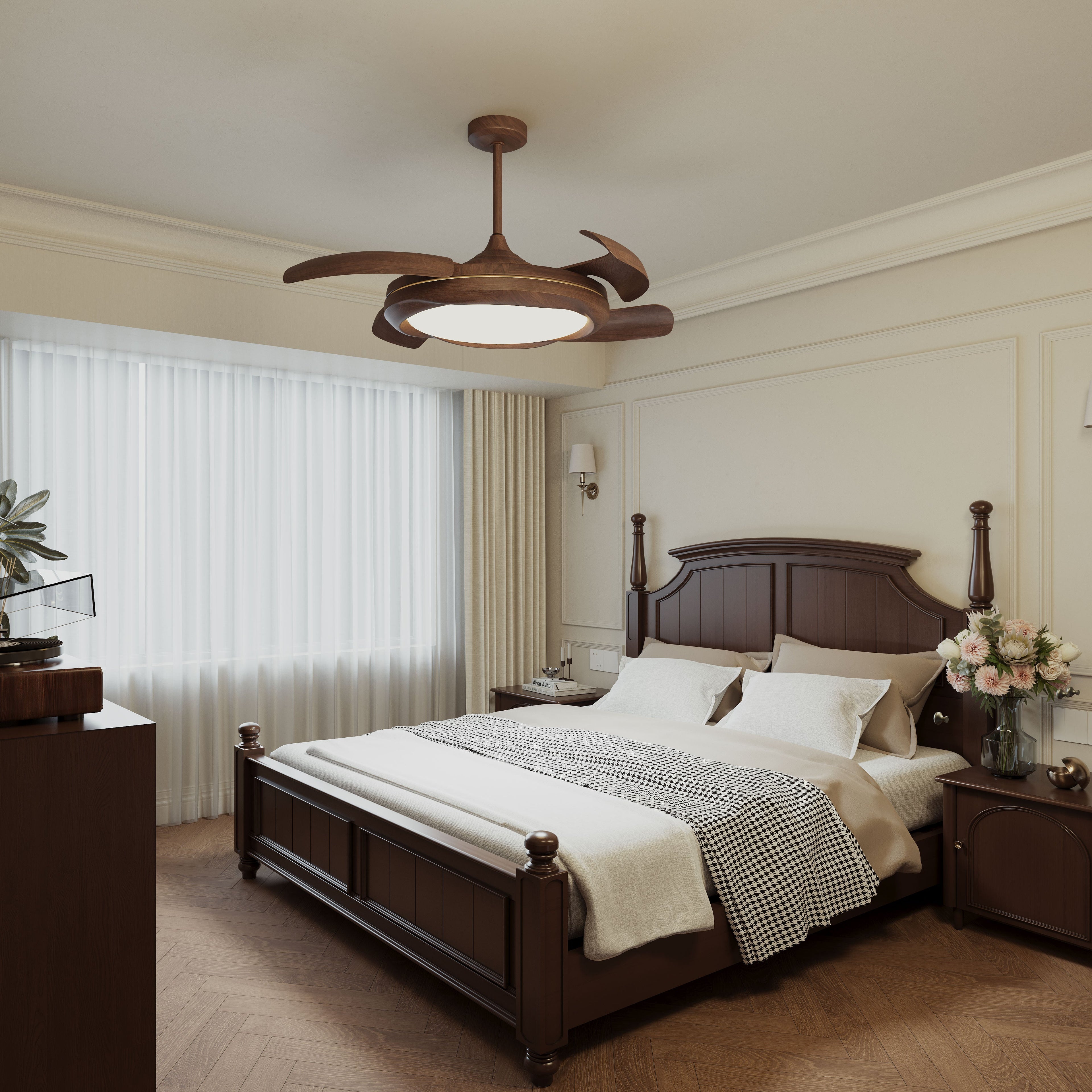 copper-halo-ceiling-fan-light-with-remote-control-adjustable-color-temperature