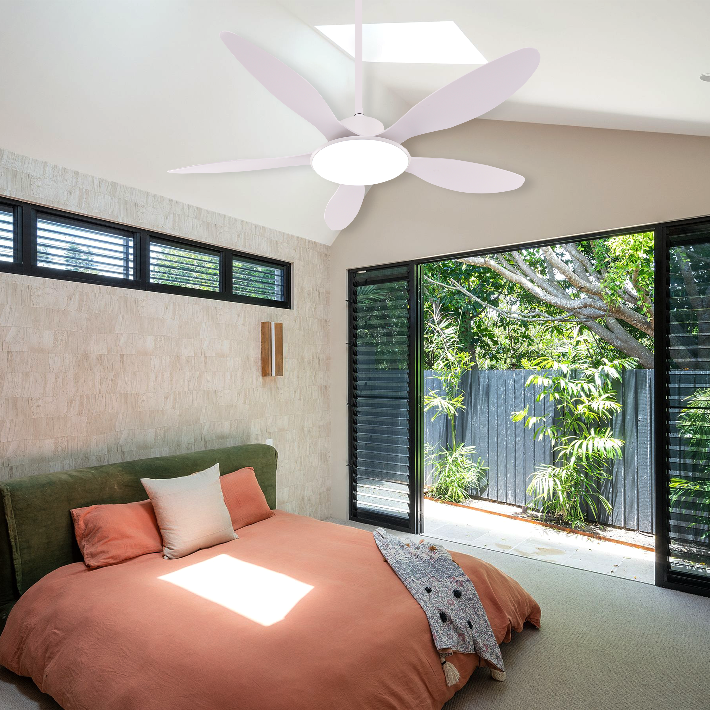 low-noise-5-blade-ceiling-fan-light-with-adjustable-speeds-timer-feature