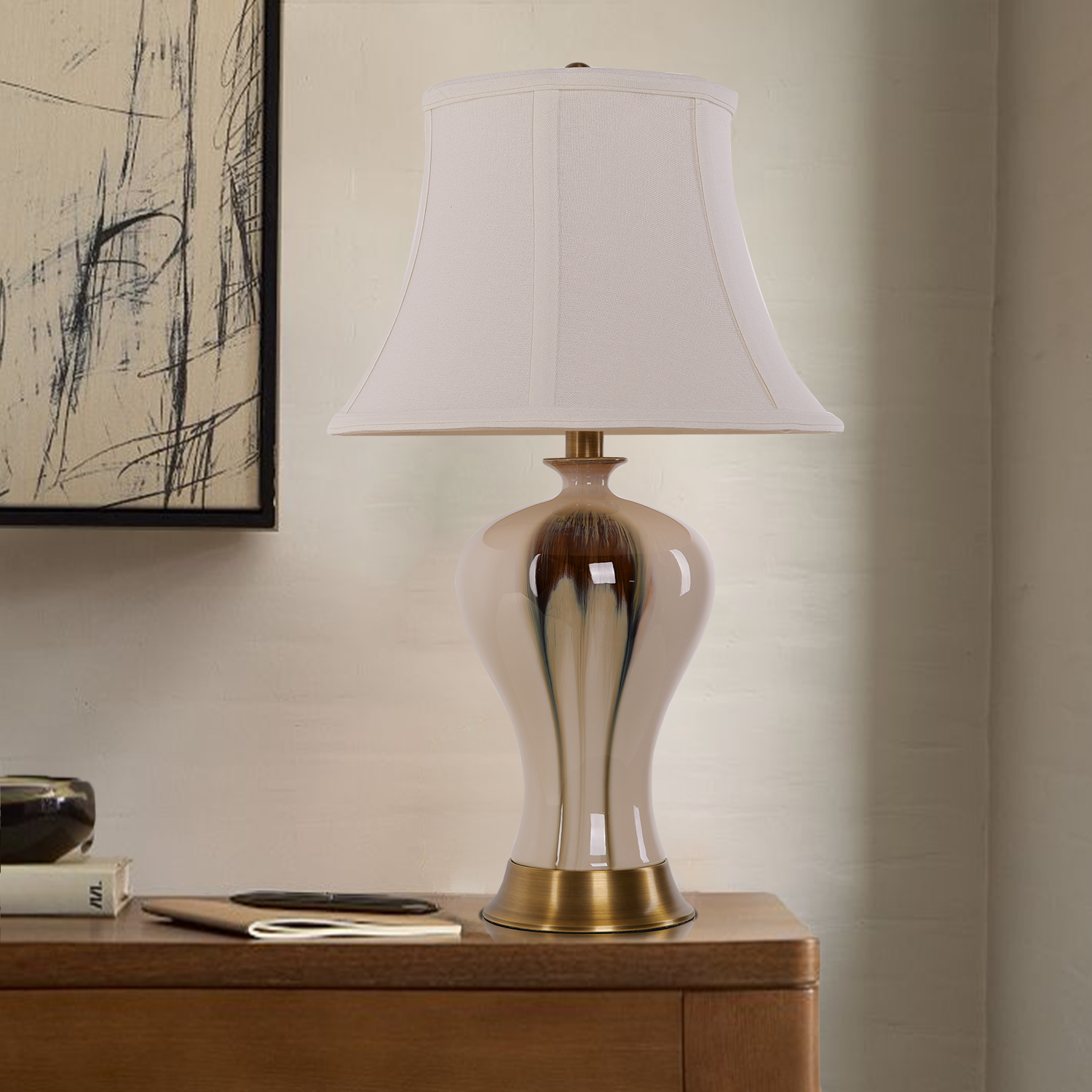 black-gold-gradient-glazed-ceramic-table-lamp-vase-lamp