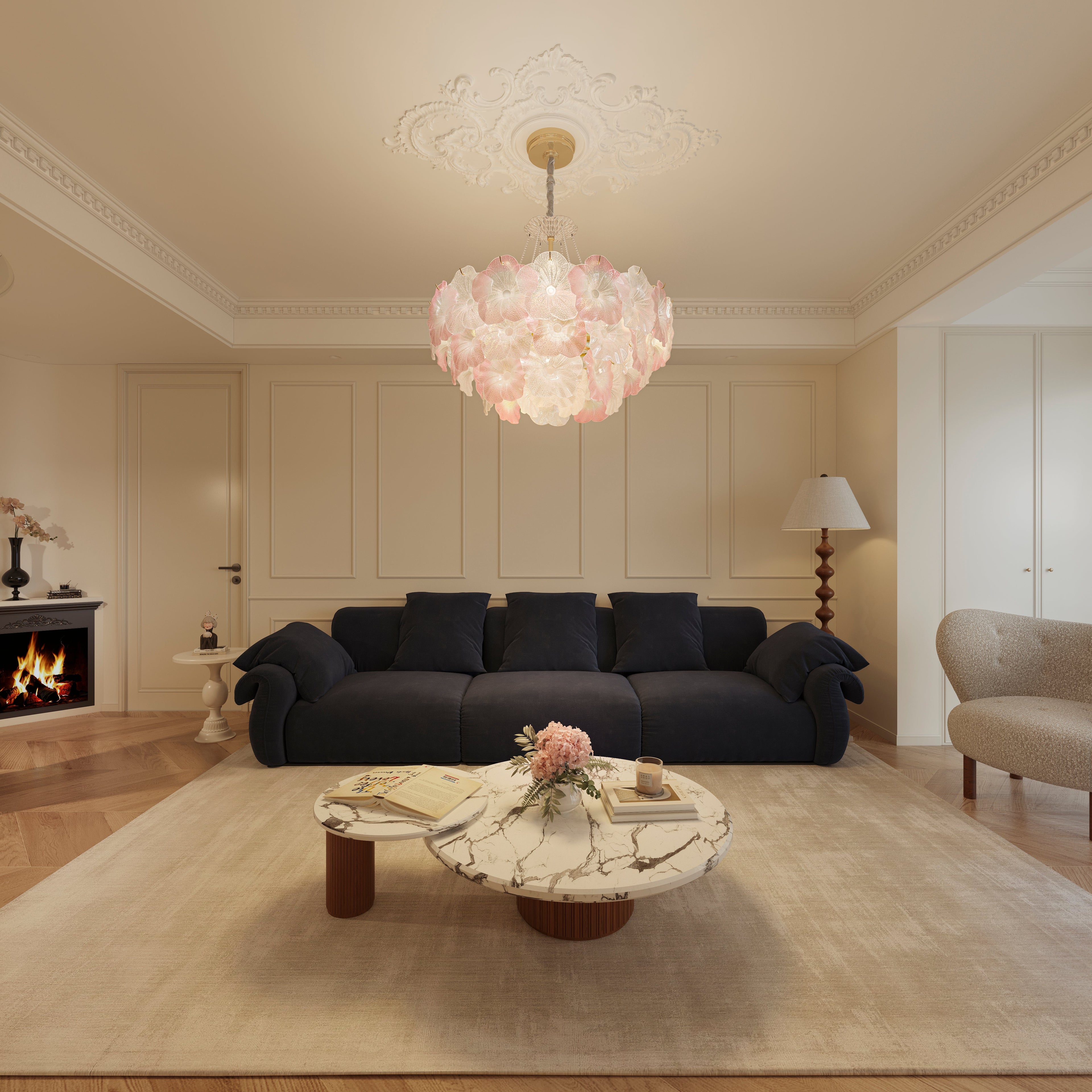 arvia-elegant-glass-chandelier-with-adjustable-hanging-length