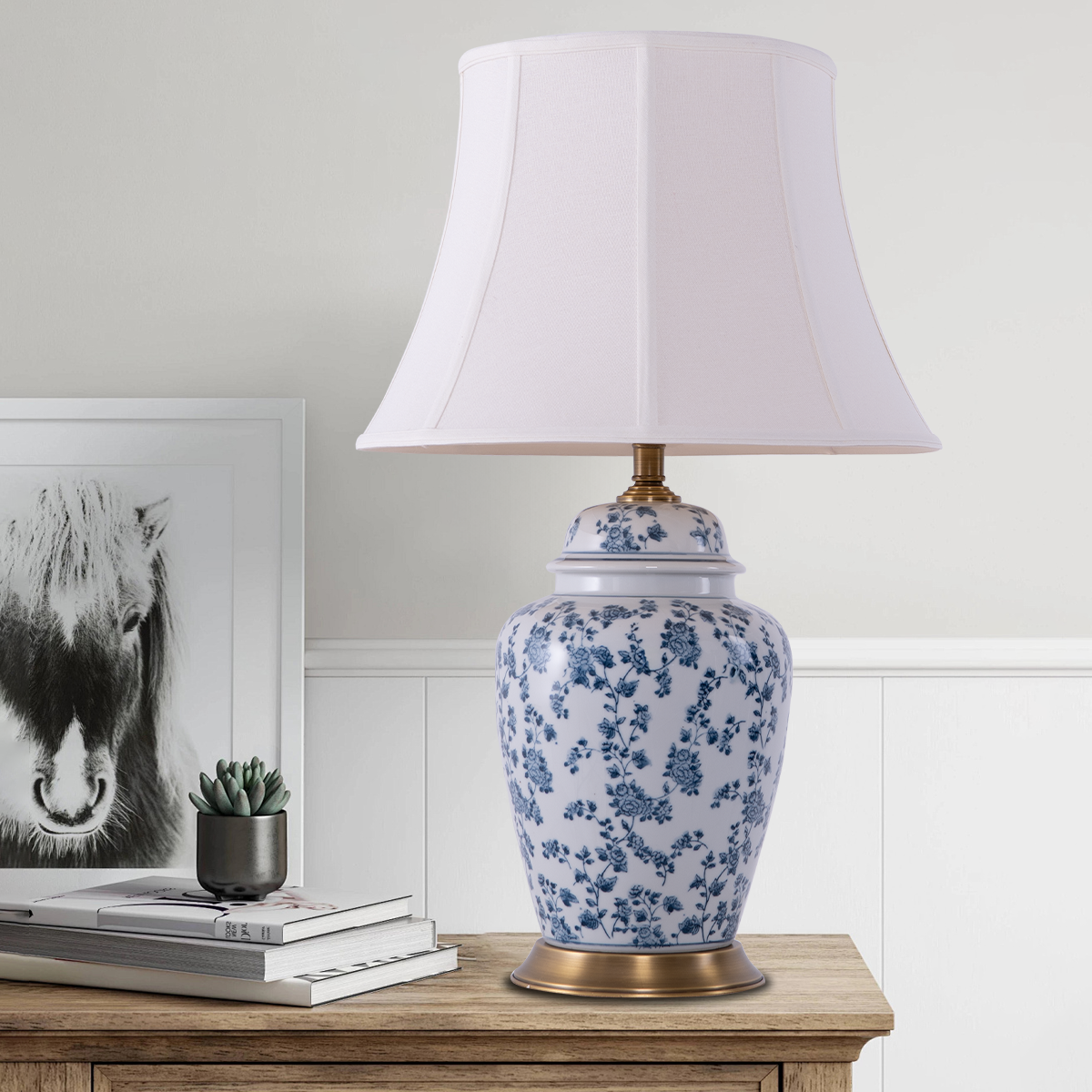 large-blue-floral-ceramic-table-lamp-with-brass-base-and-fabric-shade