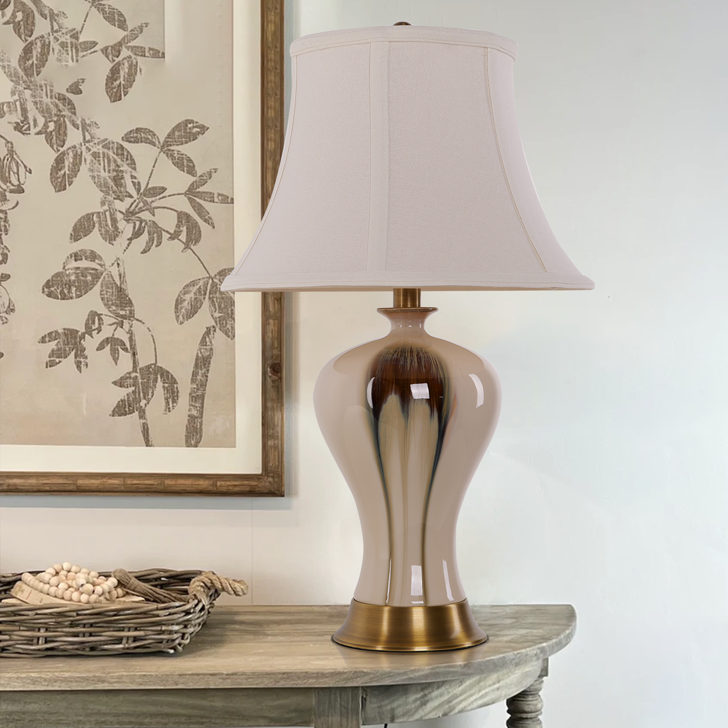 black-gold-gradient-glazed-ceramic-table-lamp-vase-lamp