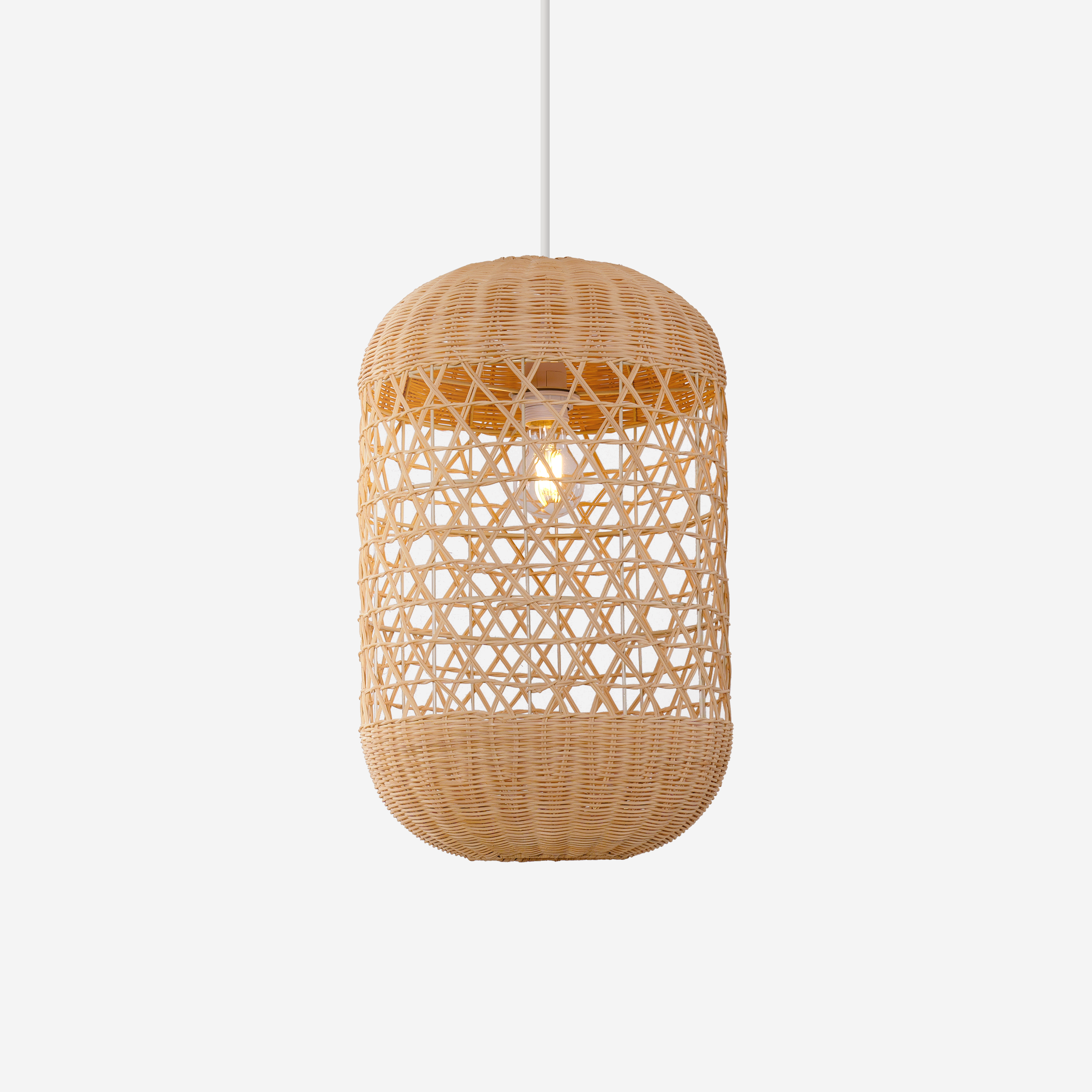 japanese-capsule-shaped-rattan-pendant-light