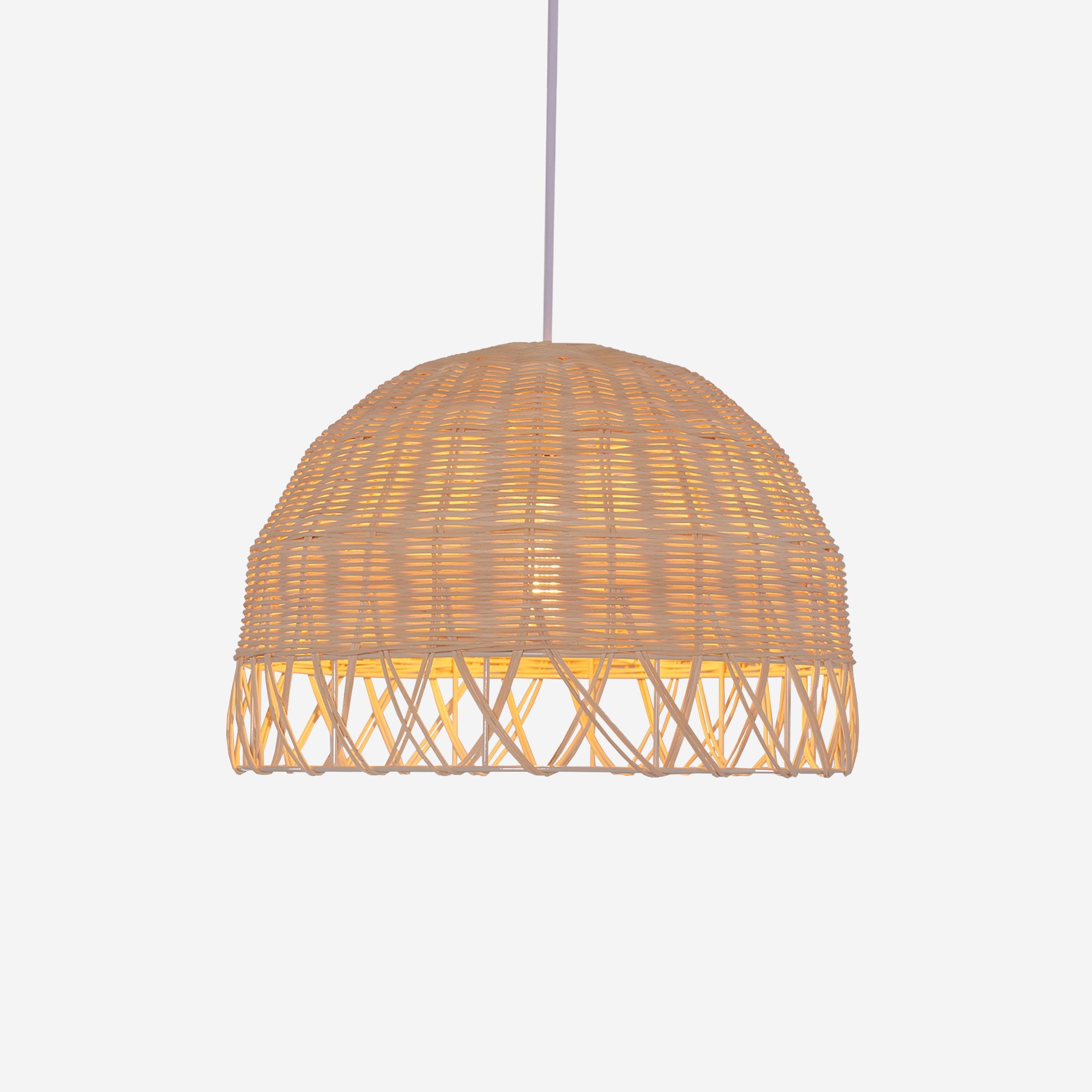 boho-half-sphere-rattan-pendant-light
