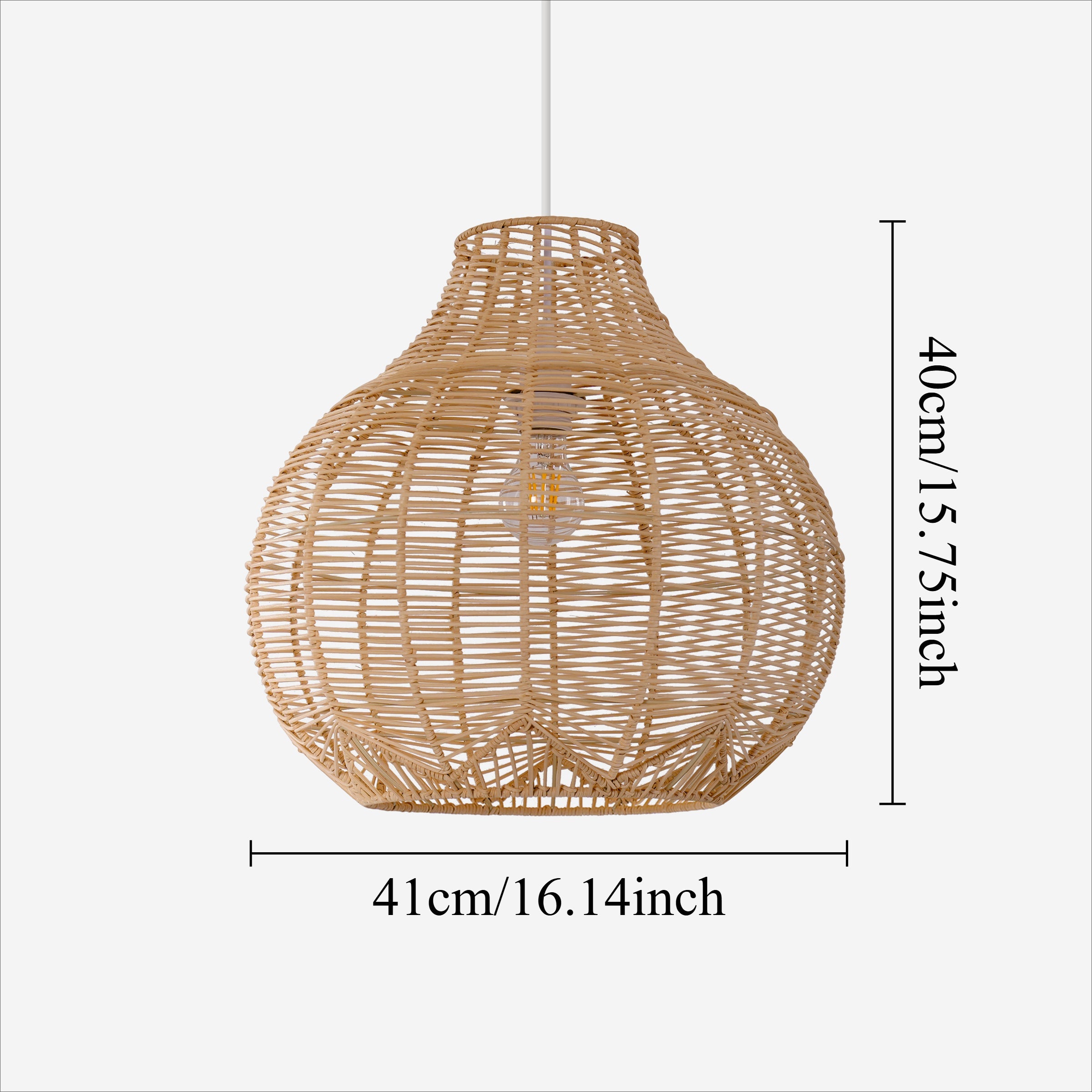 open-gourd-japanese-rattan-pendant-light