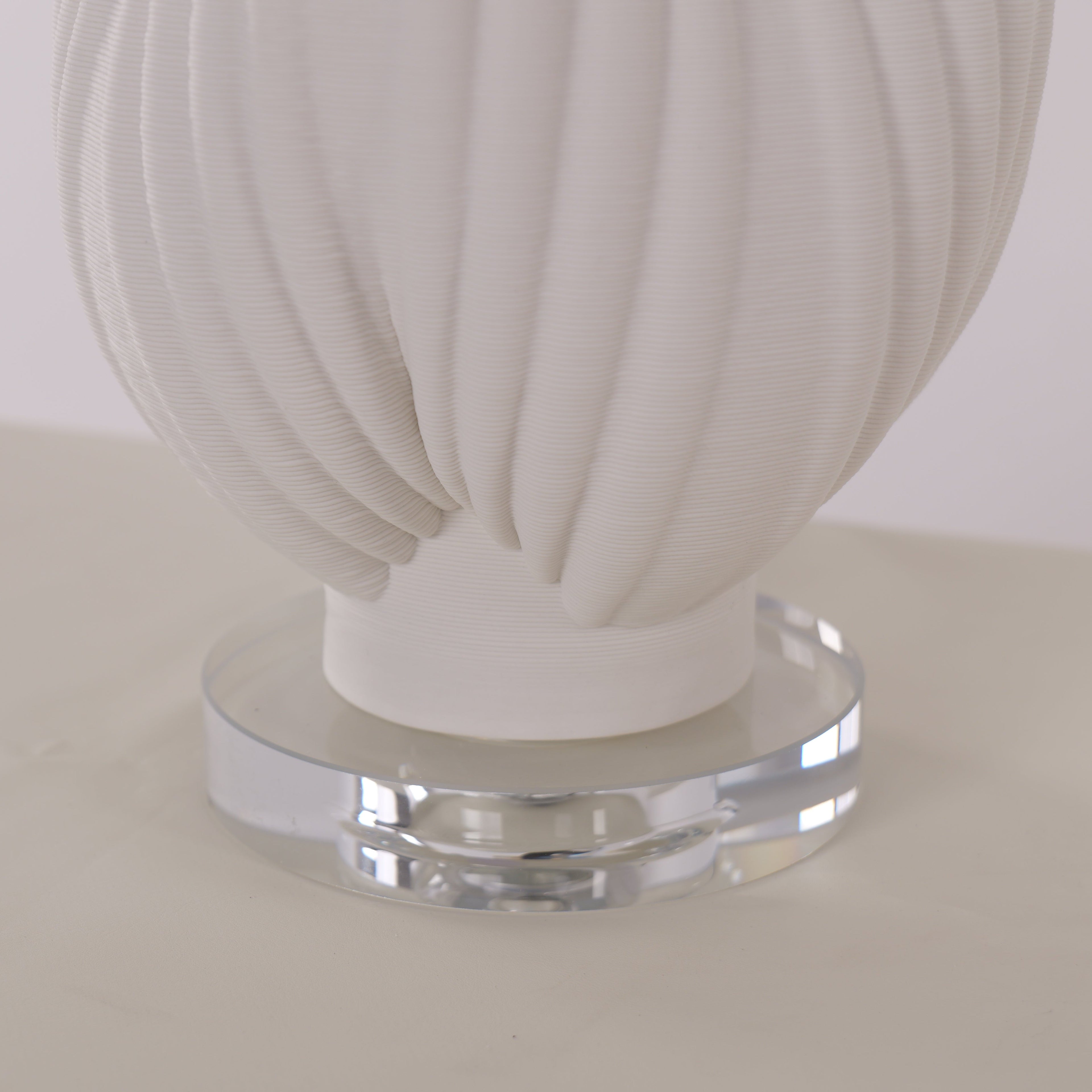 3d-pure-white-pod-threaded-ceramic-table-lamp-with-fabric-shade