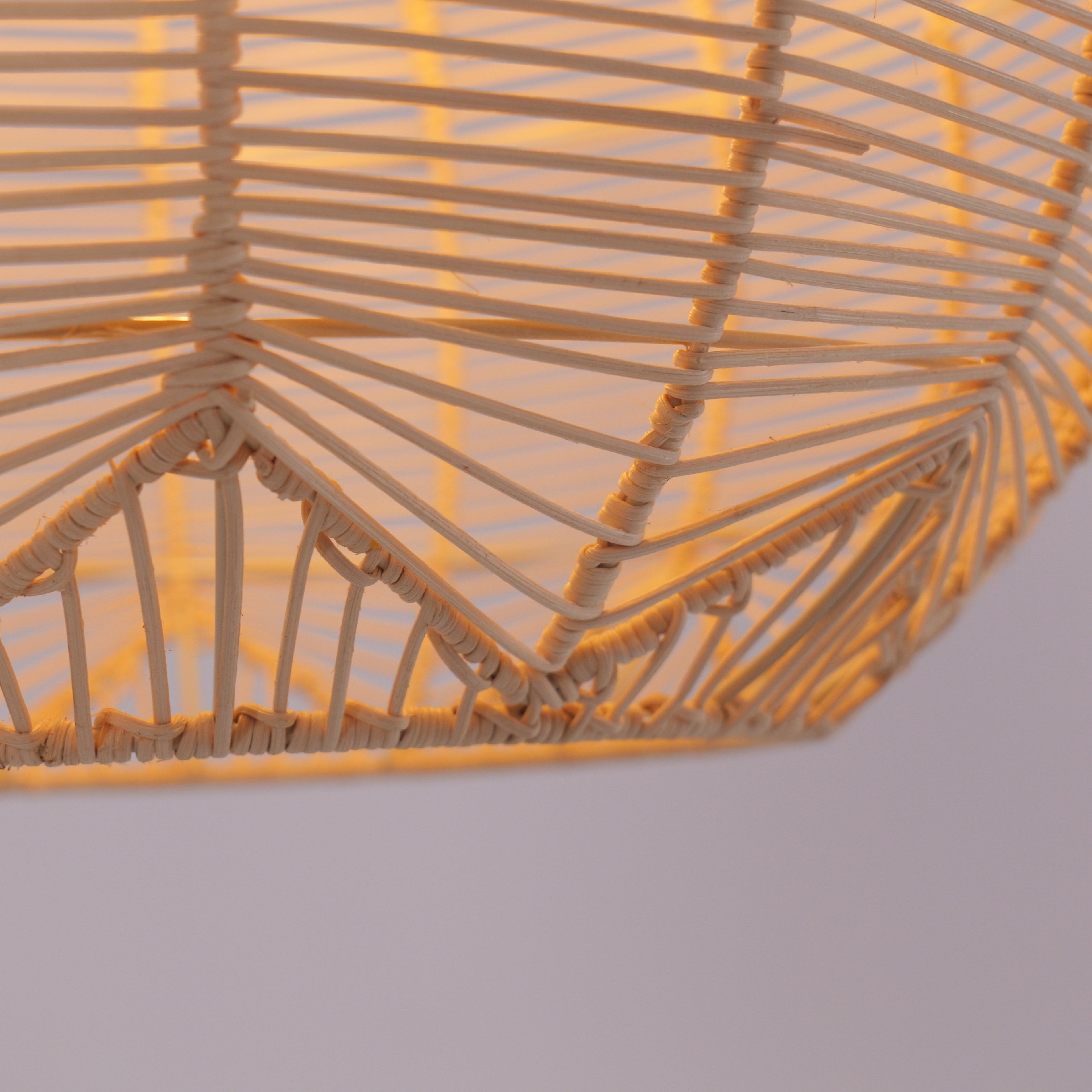 open-gourd-japanese-rattan-pendant-light