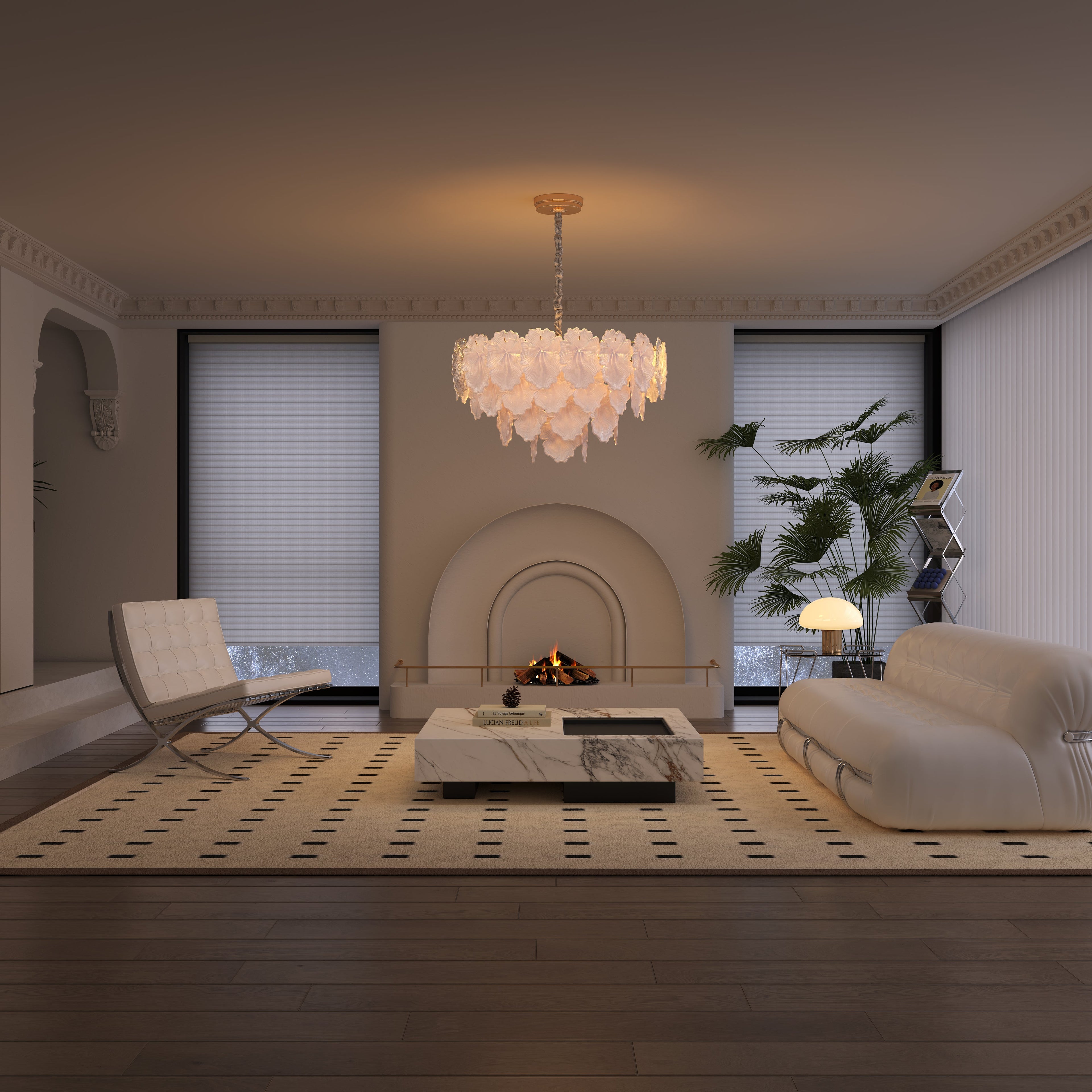 arvia-opulent-glow-elegant-glass-chandelier-with-adjustable-elegance